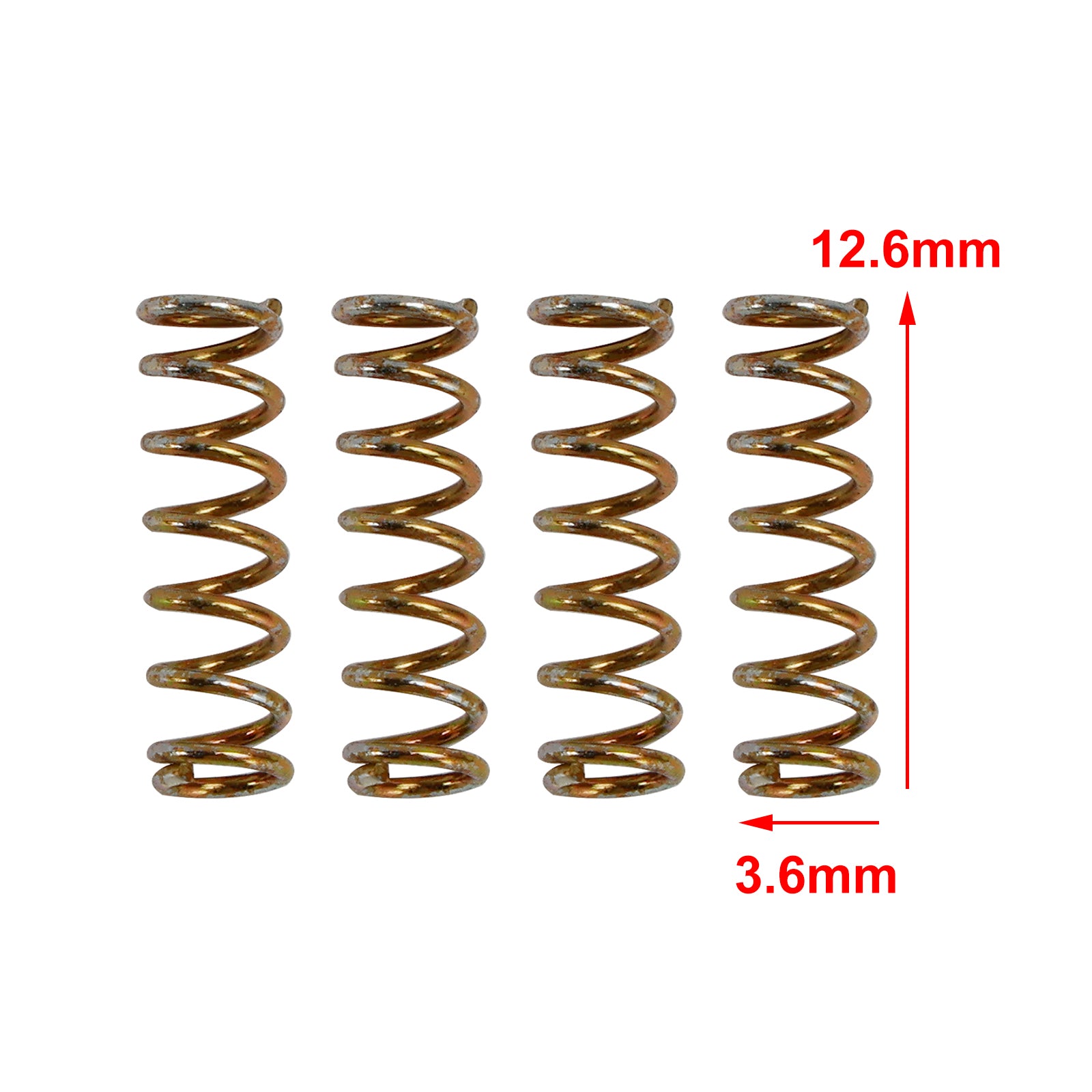 1343868 Jeu de ressorts de couteau pour les fentes de couteau sur les raboteuses 22-540 et TP300