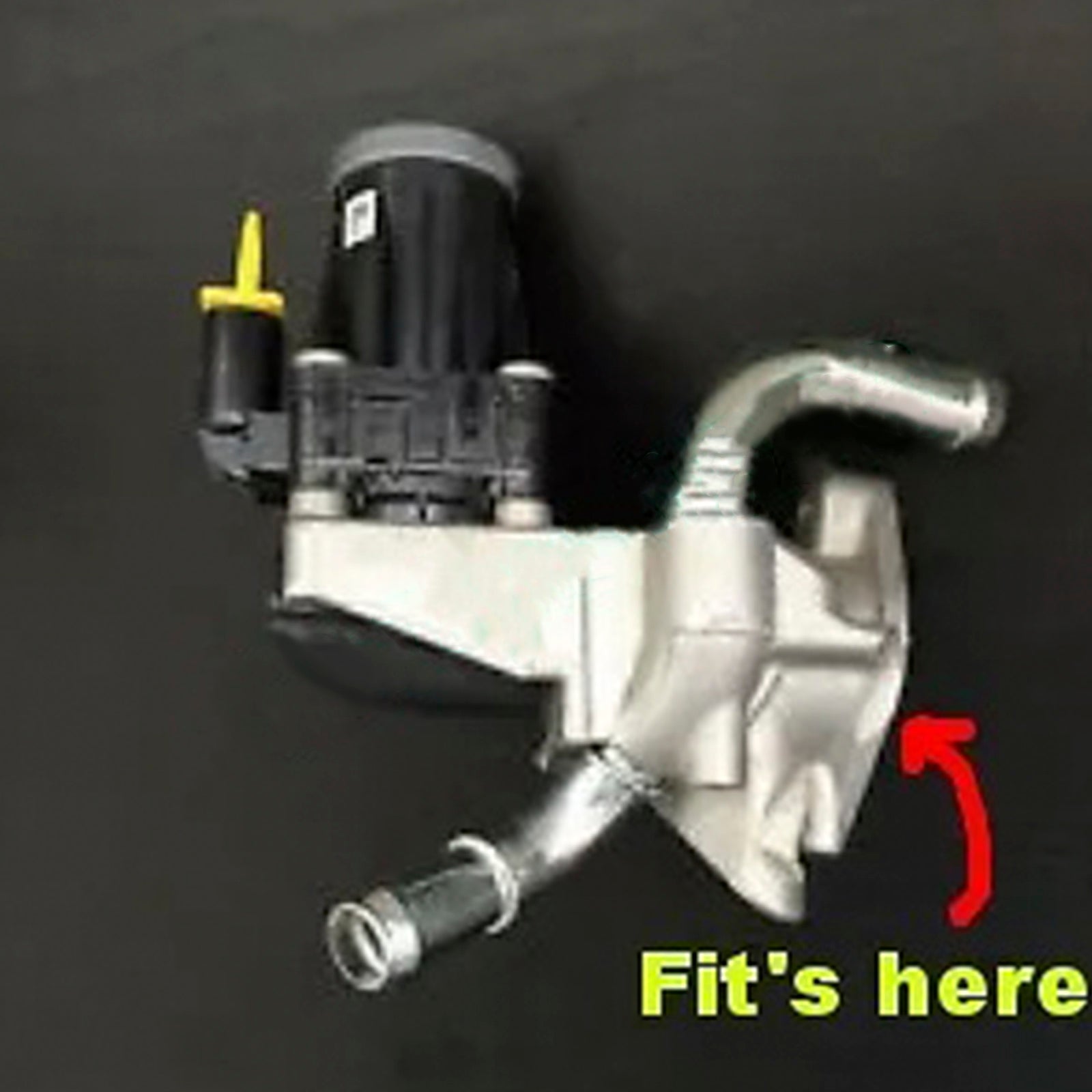 2011 op Ford Transit Custom Euro5 & 6 2.2L 2.4 TDCi EGR-klepblokplaat