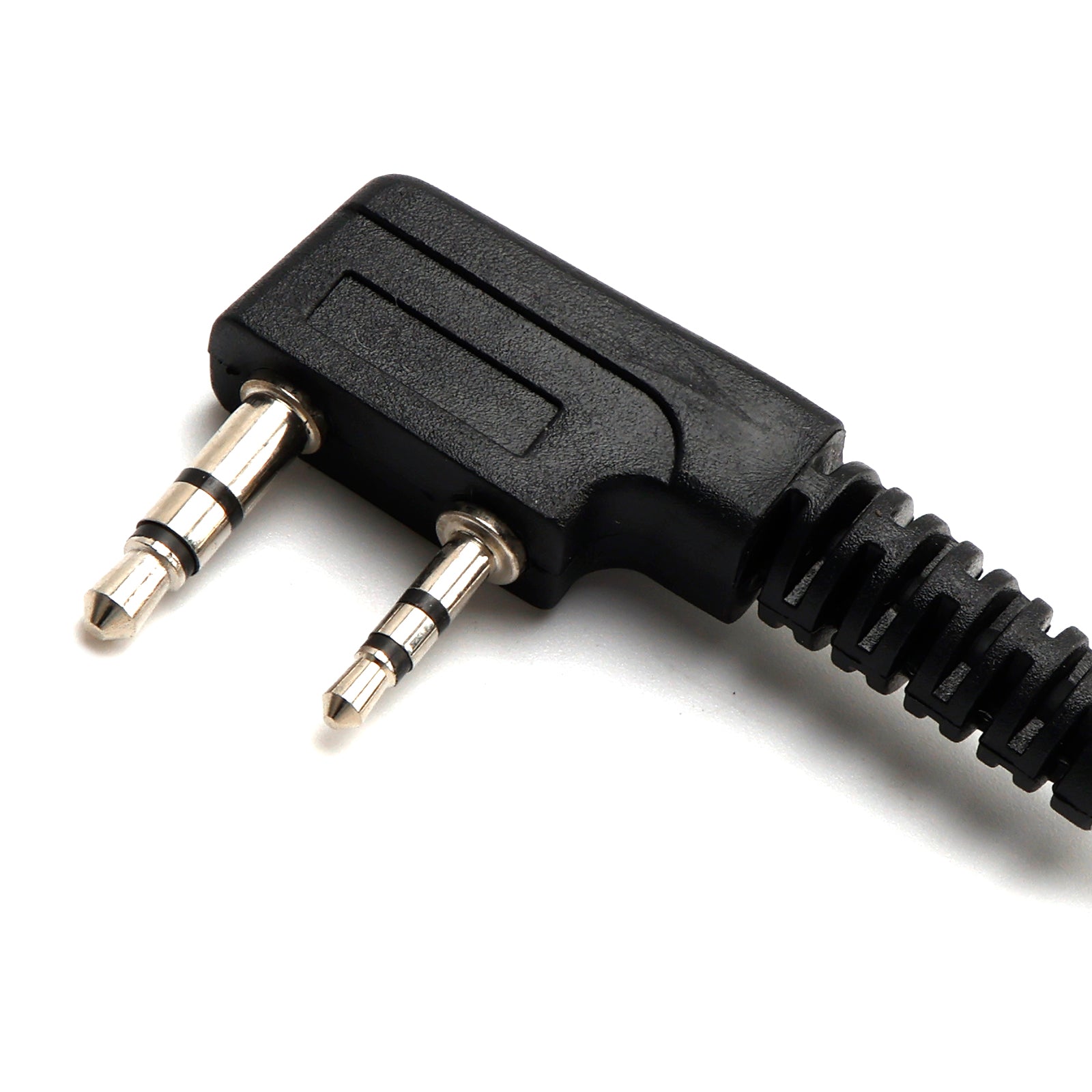 Casque à crochet d'oreille bicolore K-029 636, pour TK-220 TH-F6 RPV516A KG-UVD1P TG-2AT