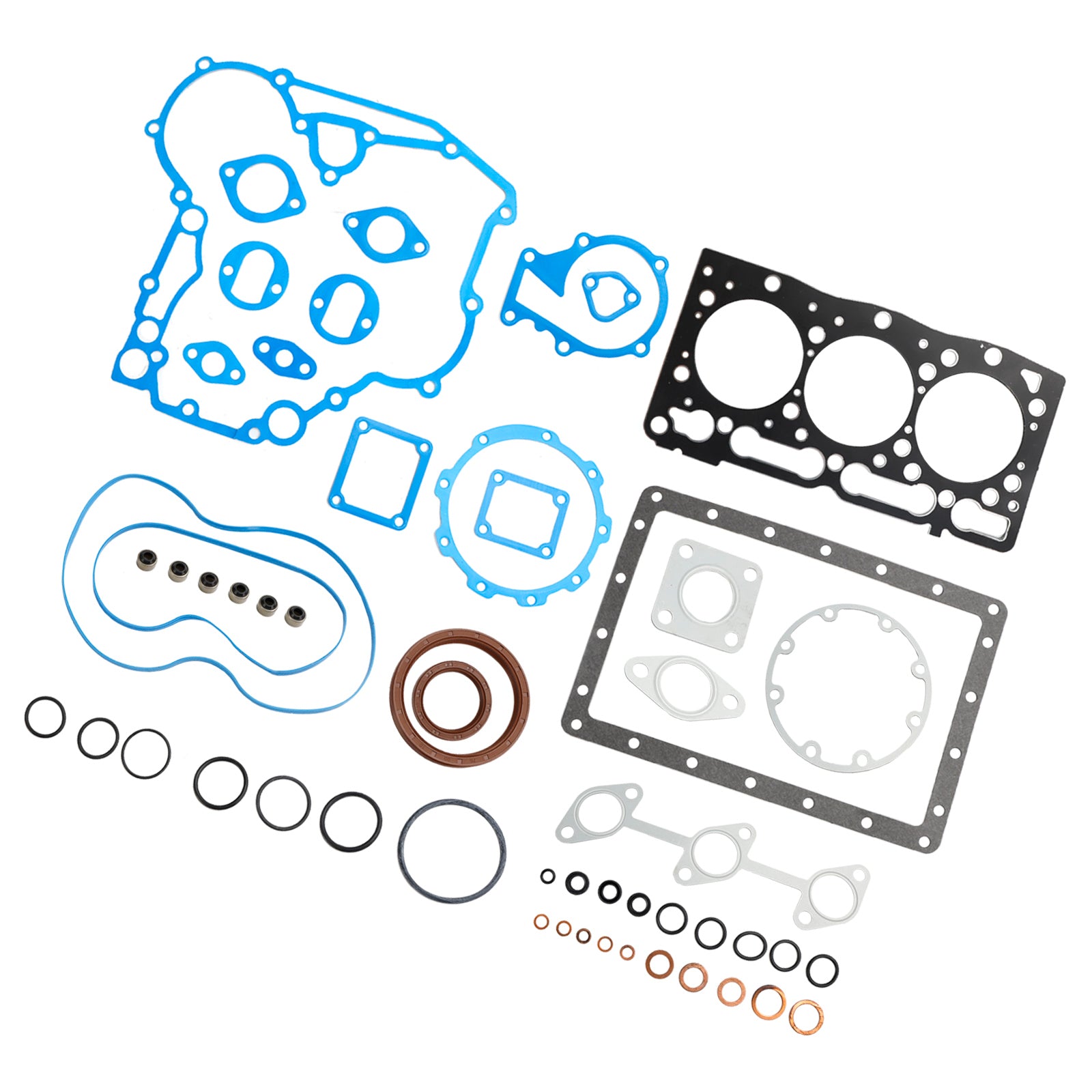 Culasse complète avec ressort de soupape et Kit de joint pour Kubota D1105 RTV1100