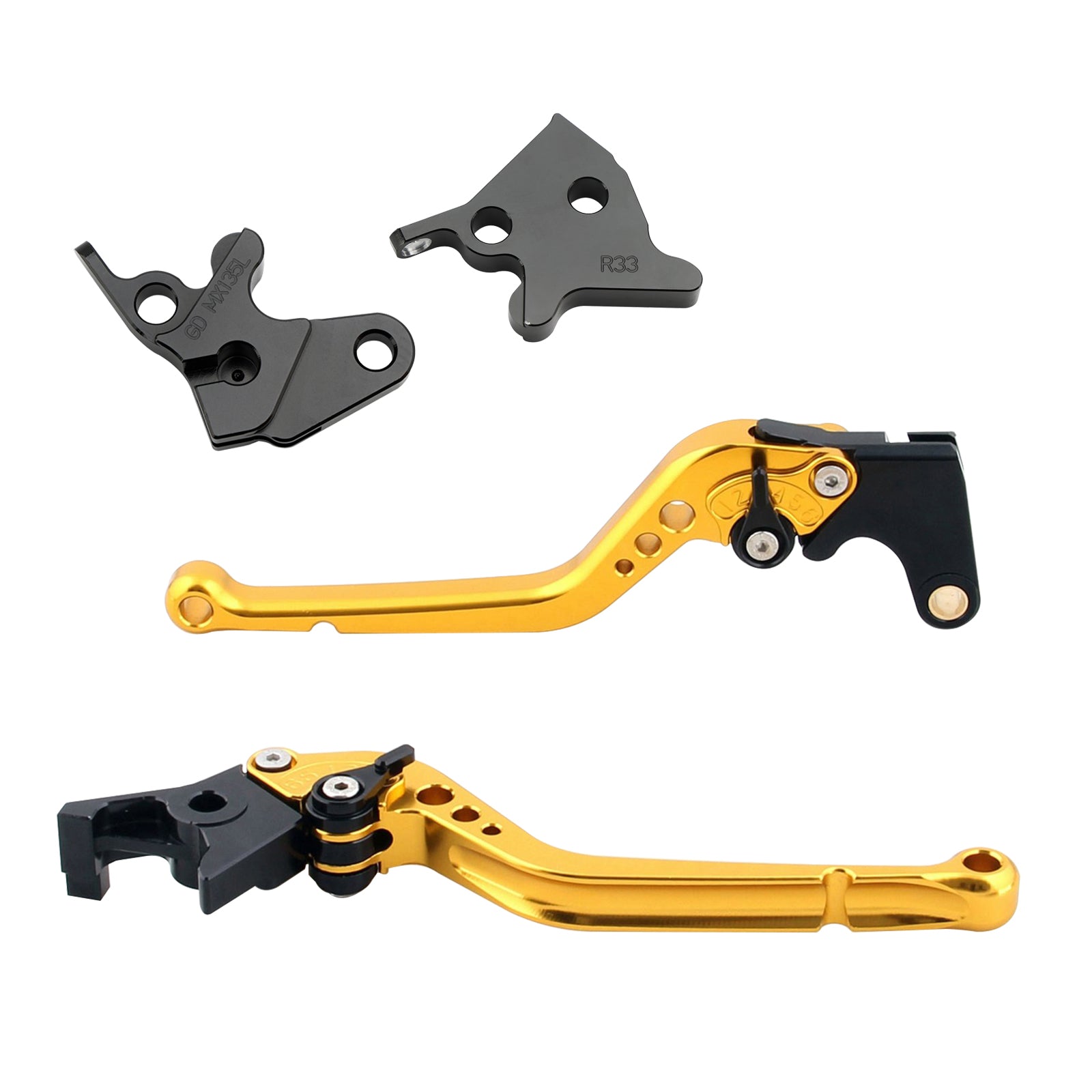 2005-2014 Yamaha YBR125 Lang clutchbremsespak