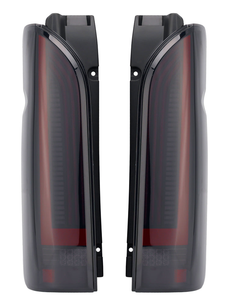 2005-2018 Toyota Hiace vľavo+Zostava pravého LED chvosta