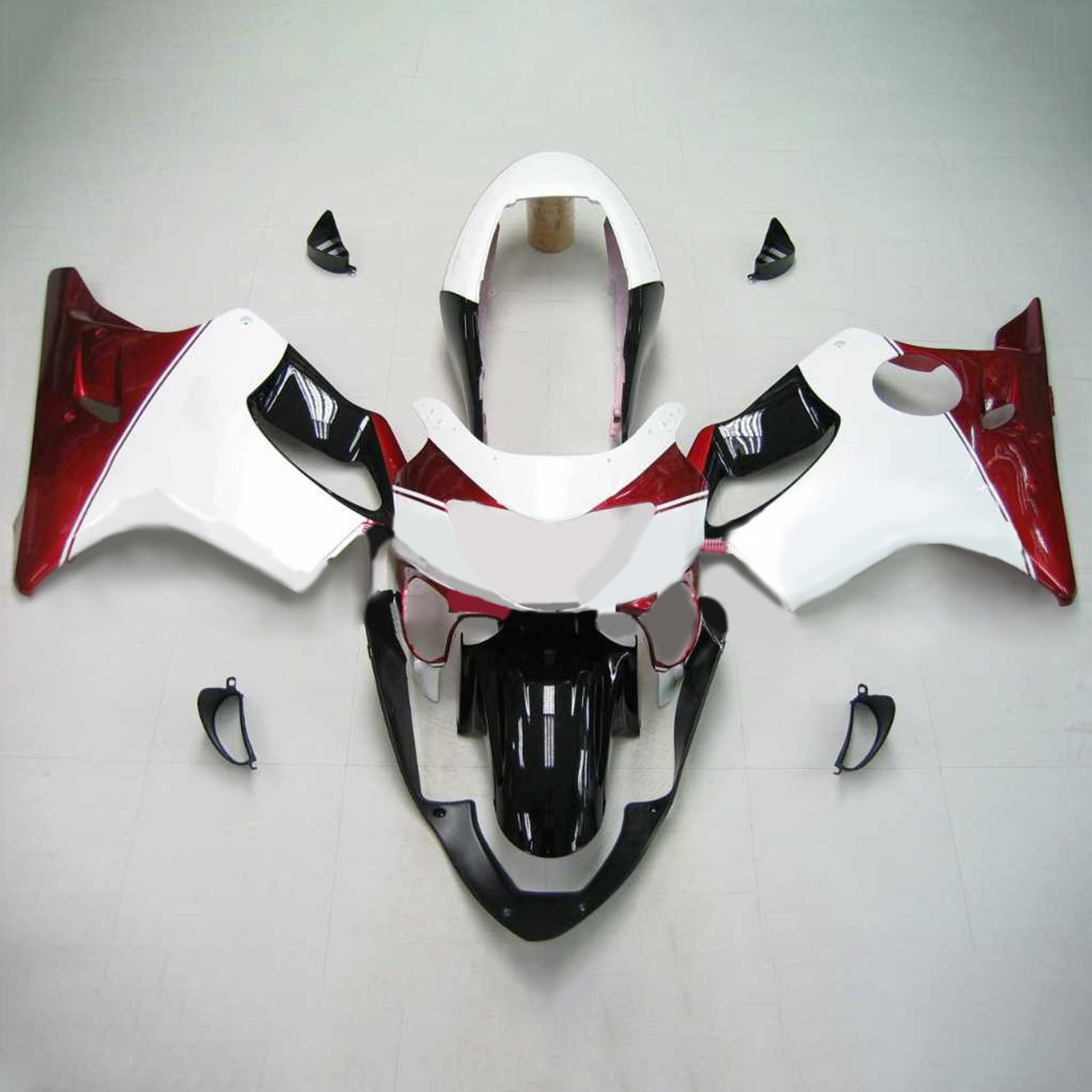 1999-2000 Honda CBR600F4 Kit de carénage injection d'amotopart Bodywork Plastic Abs # 117