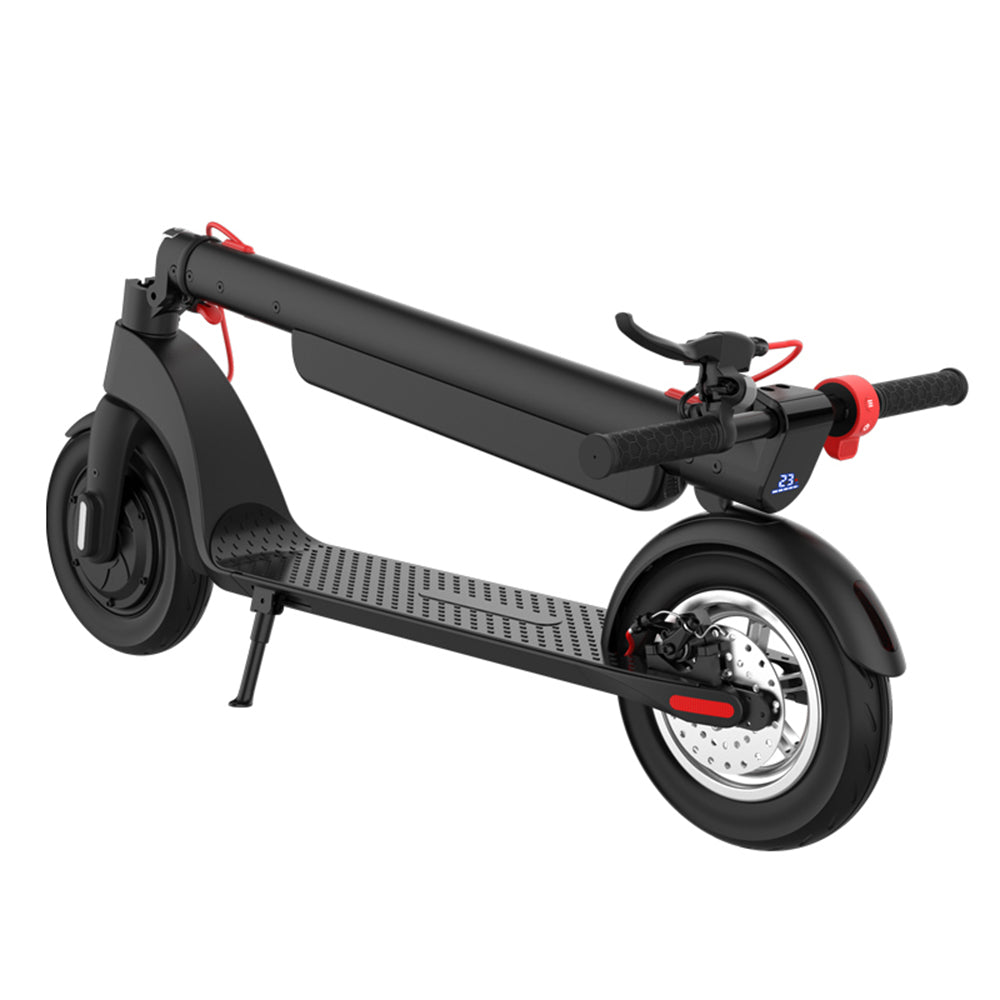 10" scooter électrique se pliant pour la gamme adulte de 350W 45KM pour le déplacement urbain adulte