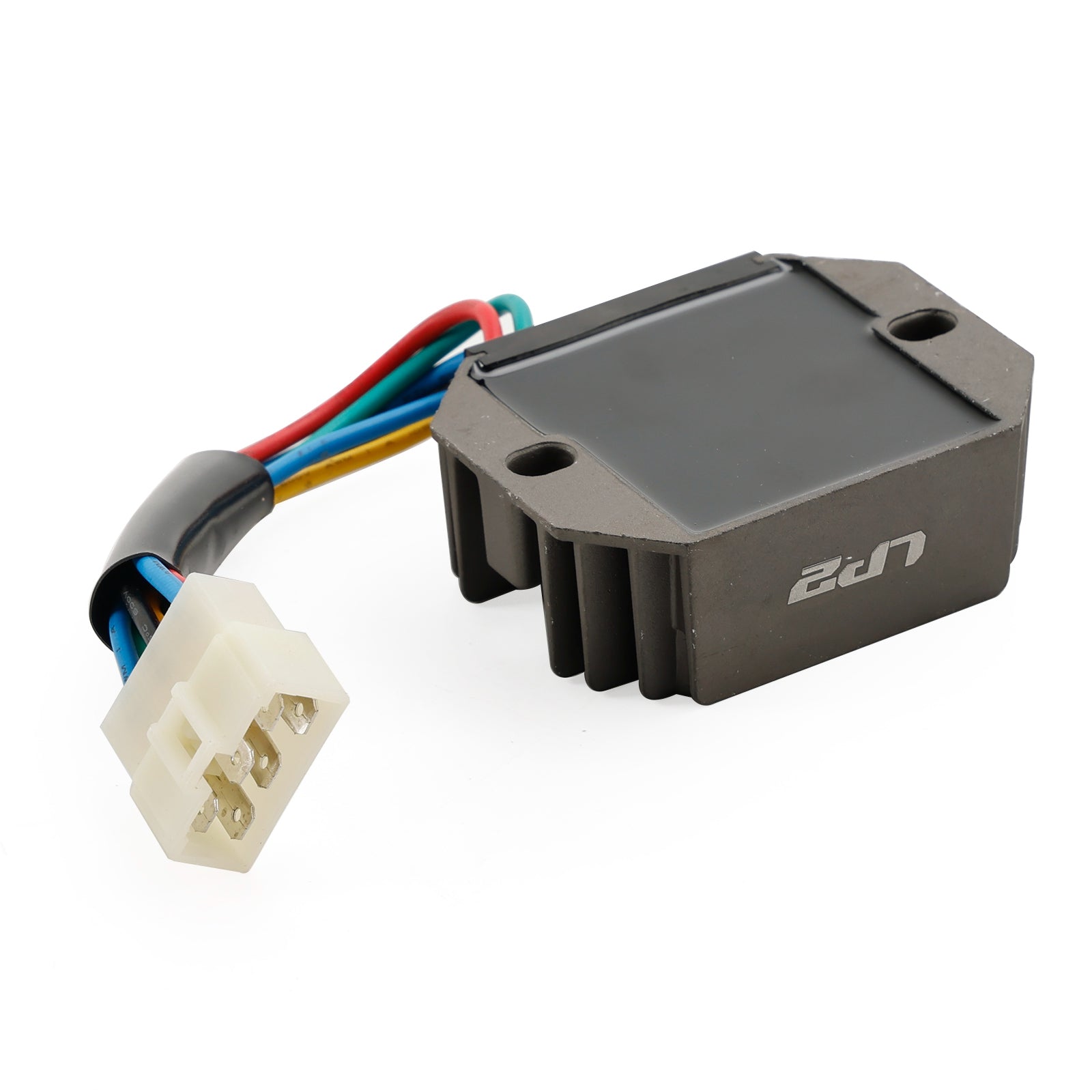 6-wire Voltage Regulator For Kubota, Kokusan Denki, Perkins and Yanmar Dynamos