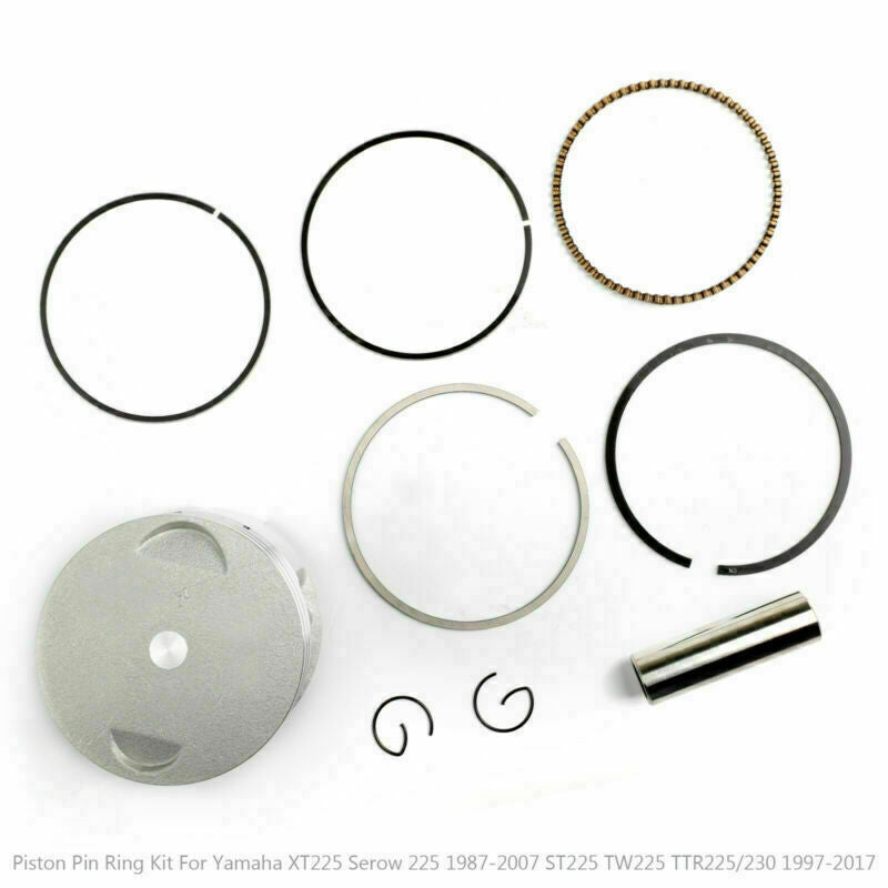 Kit Zuiger Yamaha Maat XT225 Boring AU5 70.25mm 87-07 XT/225 1KH-11631-01-A0 Voor