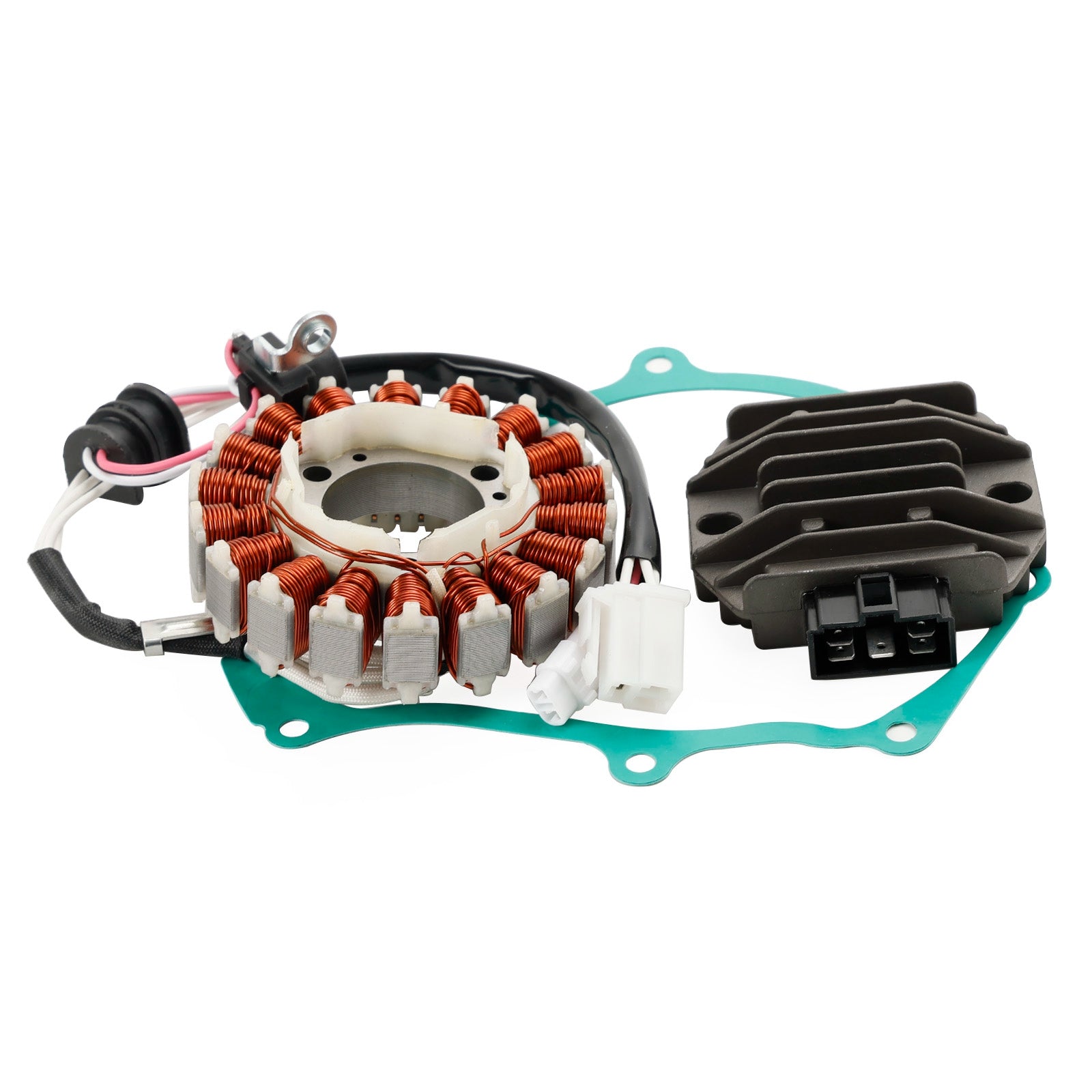 2013-2021 Beta RR 125 LC 4T Stator de bobine magnétique + régulateur de tension + joint Assy 021100030000