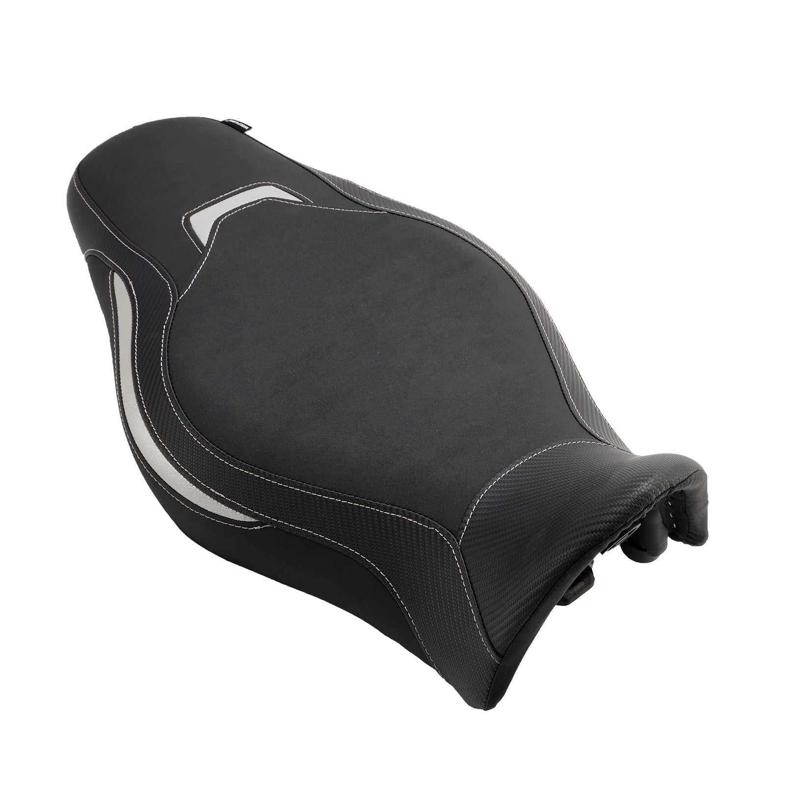 2021-2023 Yamaha Mt-09 Mt-09Sp Asiento del pasajero delantero Cojín trasero Gris