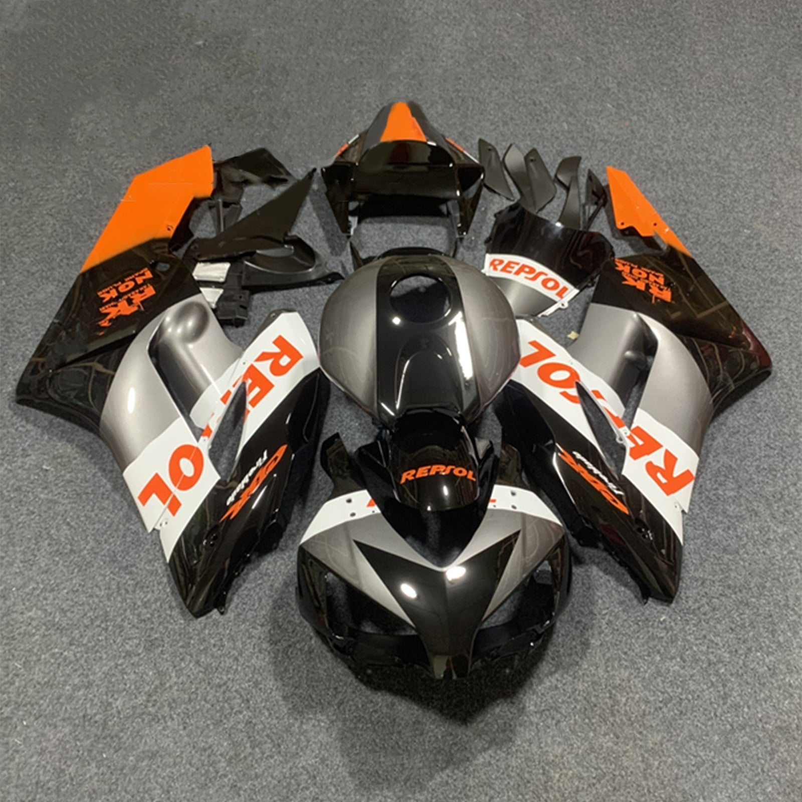 2004-2005 Honda CBR1000RR Fairing Kit Bodywork Plastic ABS