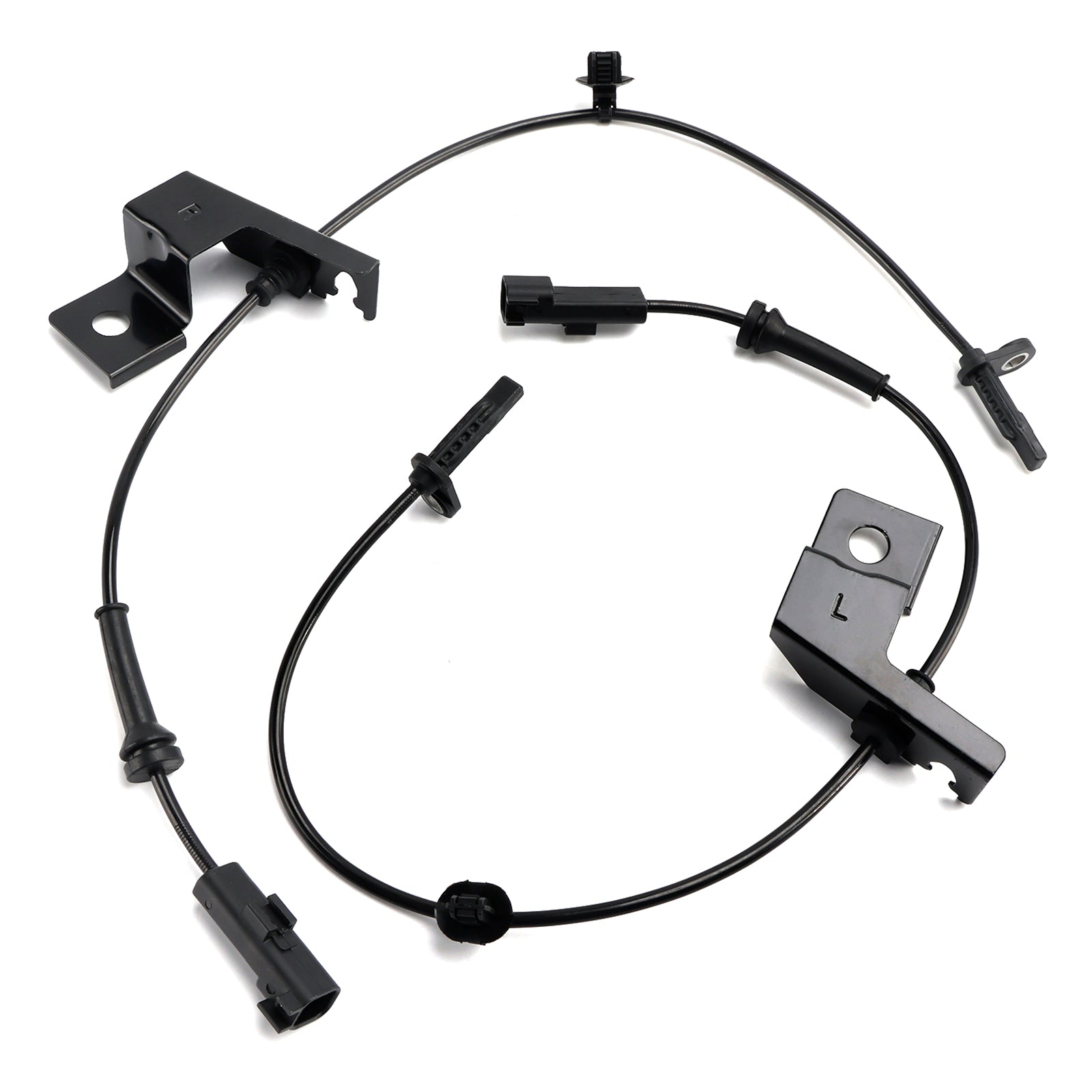 2*Front Left & Right ABS Speed Sensor For Ford Edge Lincoln