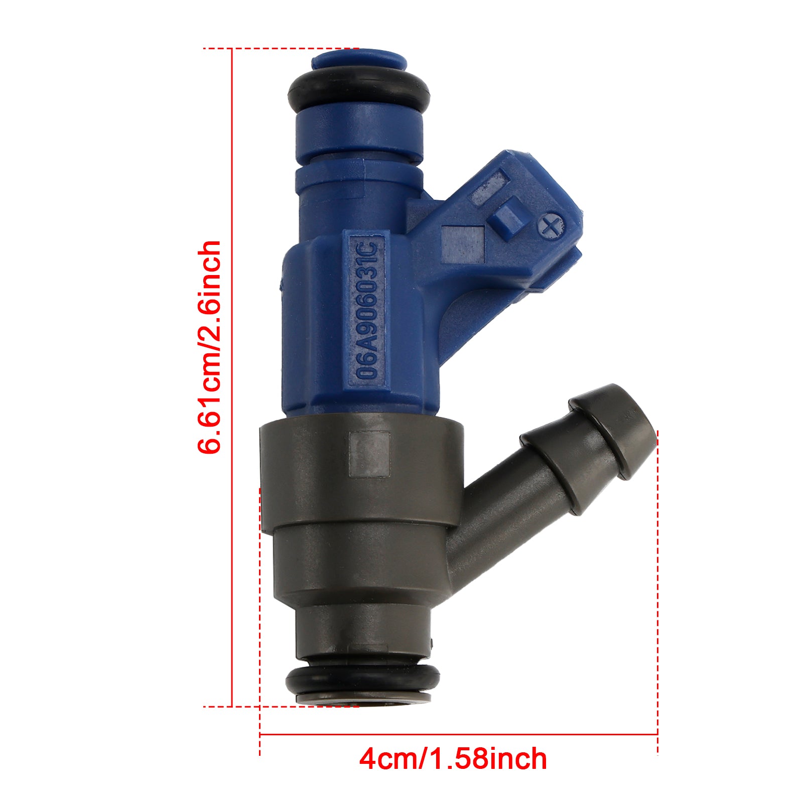 4Pcs Fuel Injector For Volkswagen Golf Jetta Beetle 2.0L 98-01 0280155791