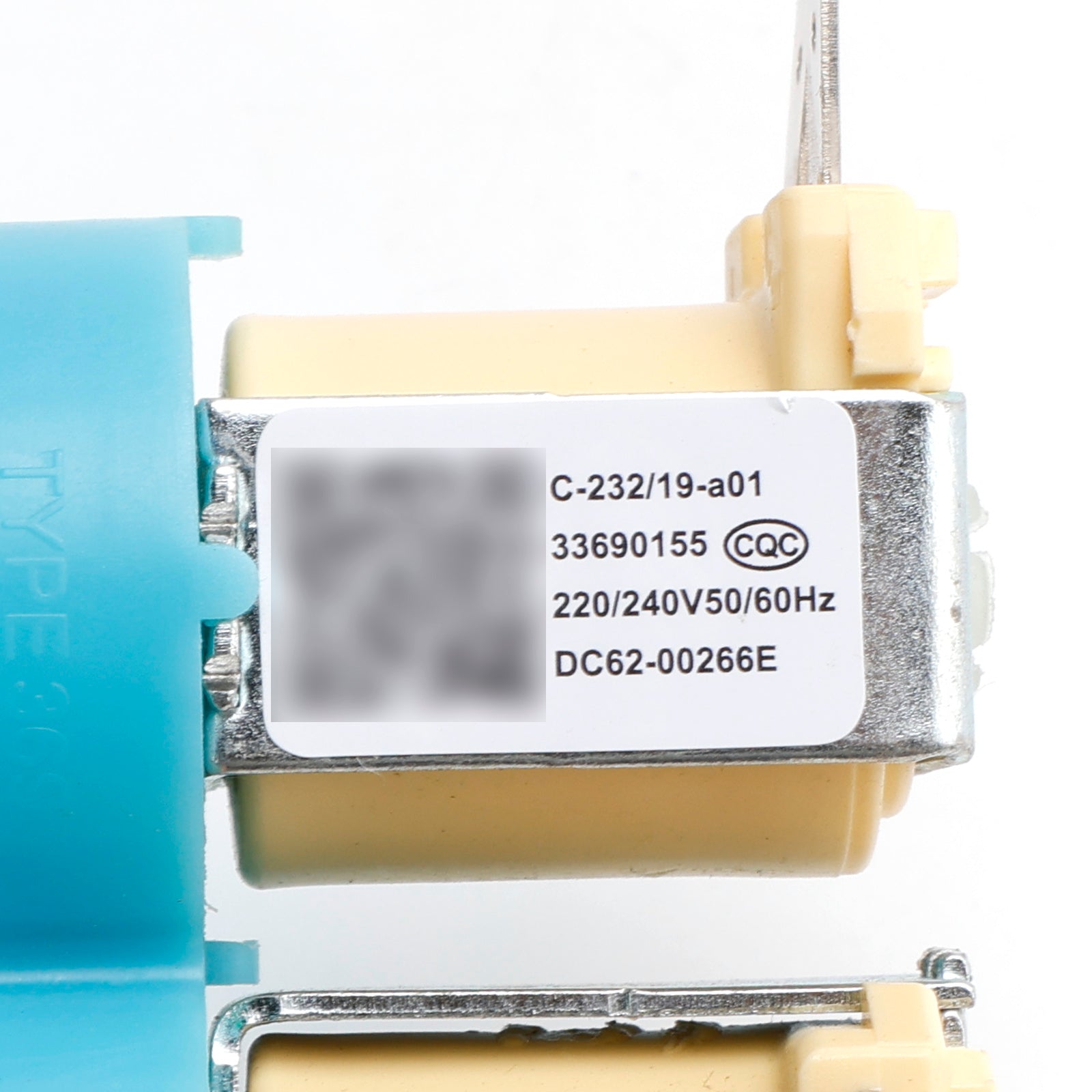 Valve d'entrée d'eau de lave-linge DC62-00266E, pour lave-linge Samsung DC62-00311G DC62-00311C