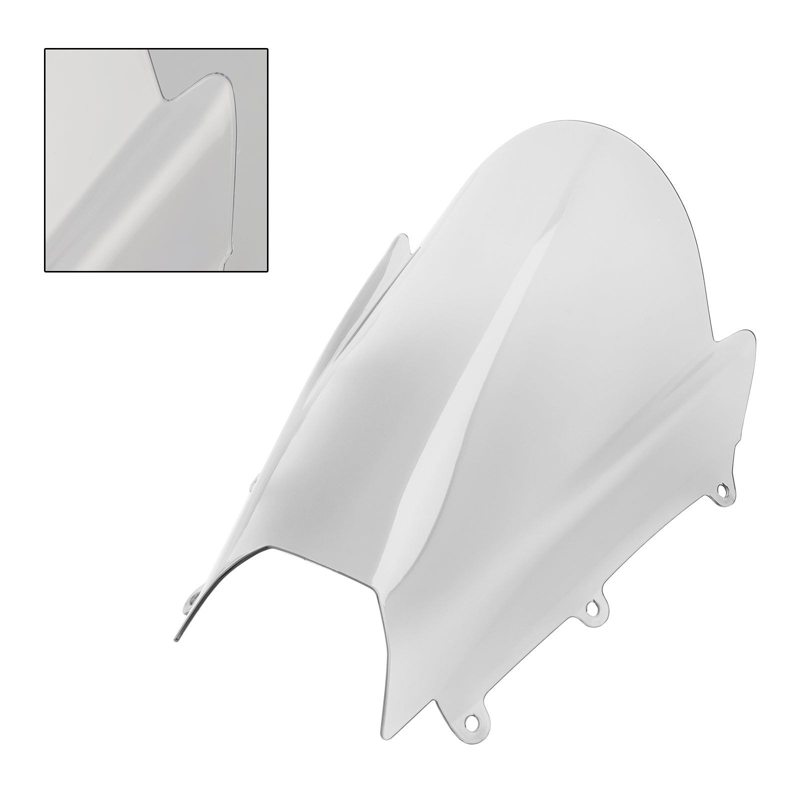 Windshield WindScreen fit for Suzuki GSX-8R GSX-8R 2024-2025 Black
