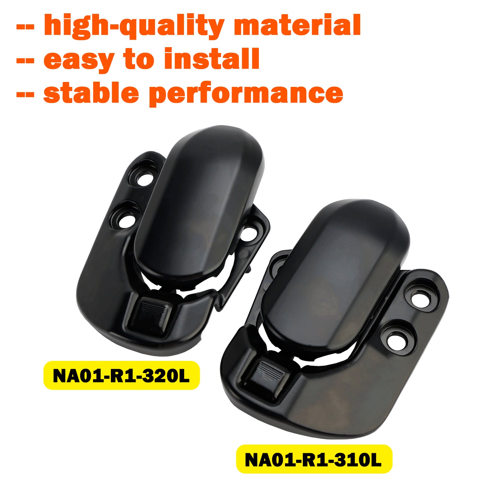 Soft Top Convertible Roof Latch Lock for Mazda Miata 1990-2003 NA01-R1-310L/320L