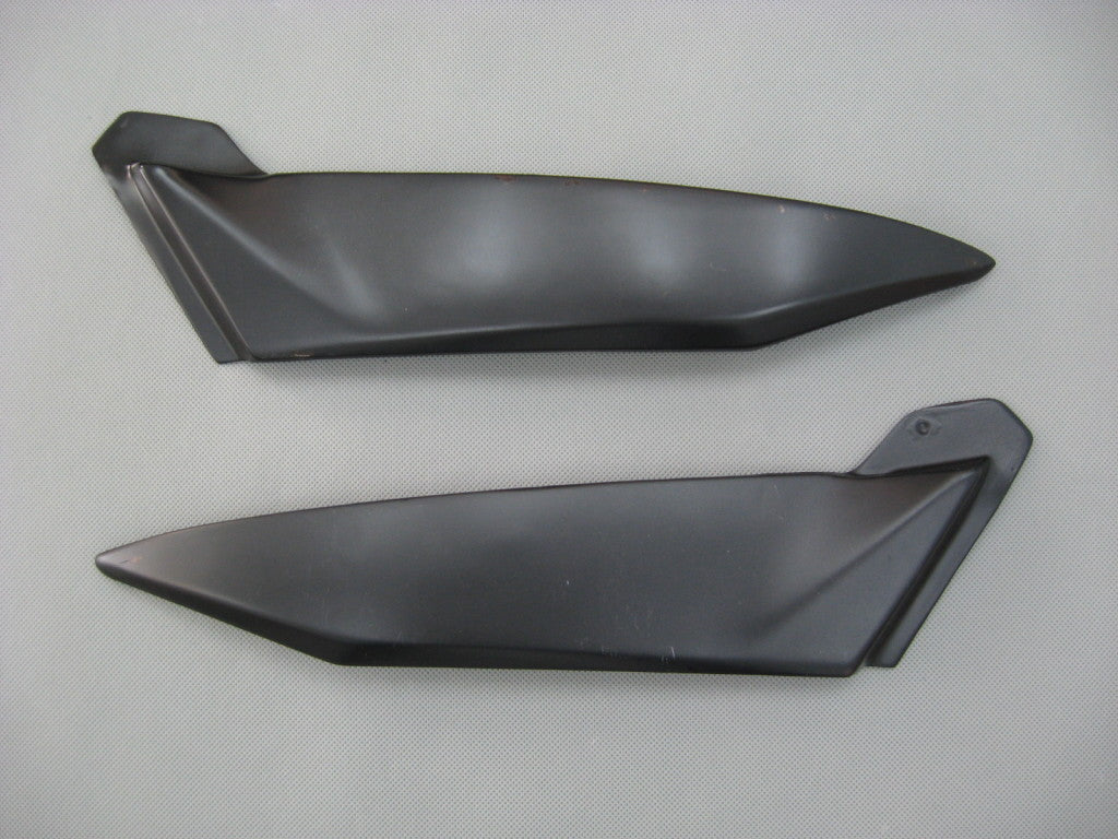 2002-2003 Yamaha YZF-R1 Silver Black Racing Fairings Generisk