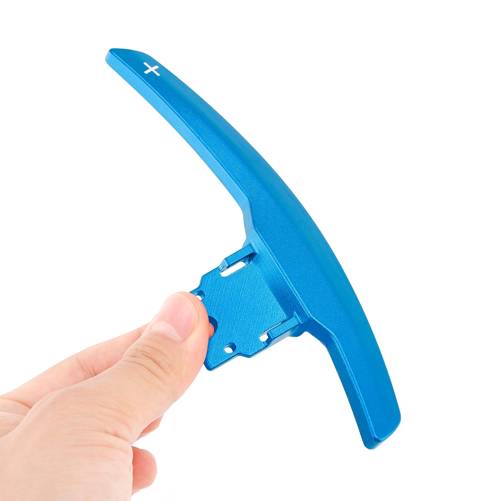 Extension de levier de vitesse à palettes, pour BMW série F F30 F31 F32 F10 X3 X5, aluminium bleu
