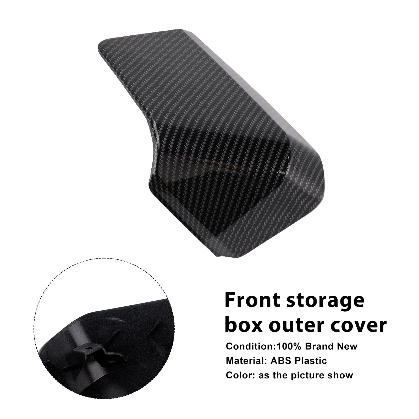 2022-2025 Honda ADV 350 Front storage box outer cover Fairing Cowl