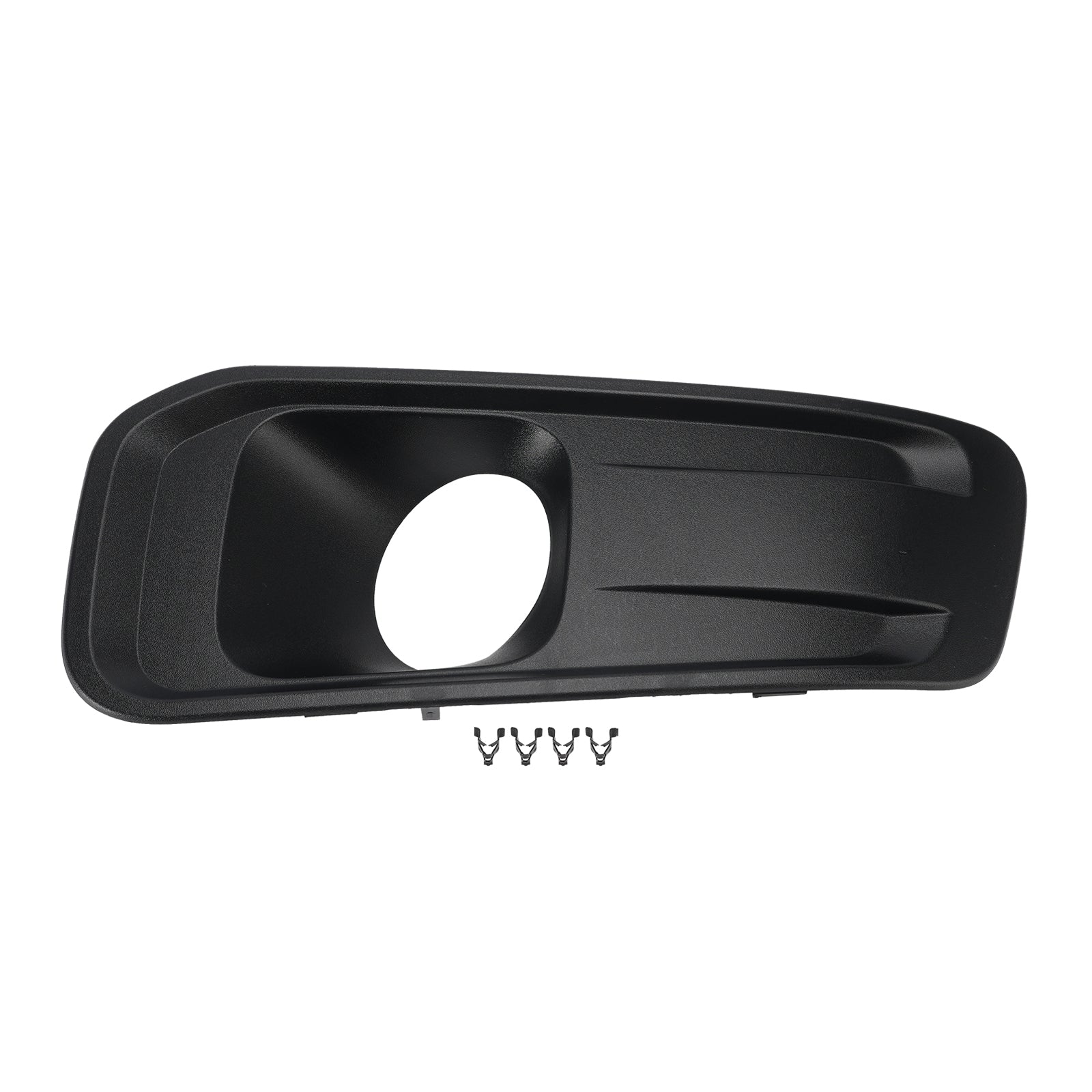 Left Fog Lamp Light Bezel PC3Z17C755AA For Ford F250/350/450/550 2023-2025