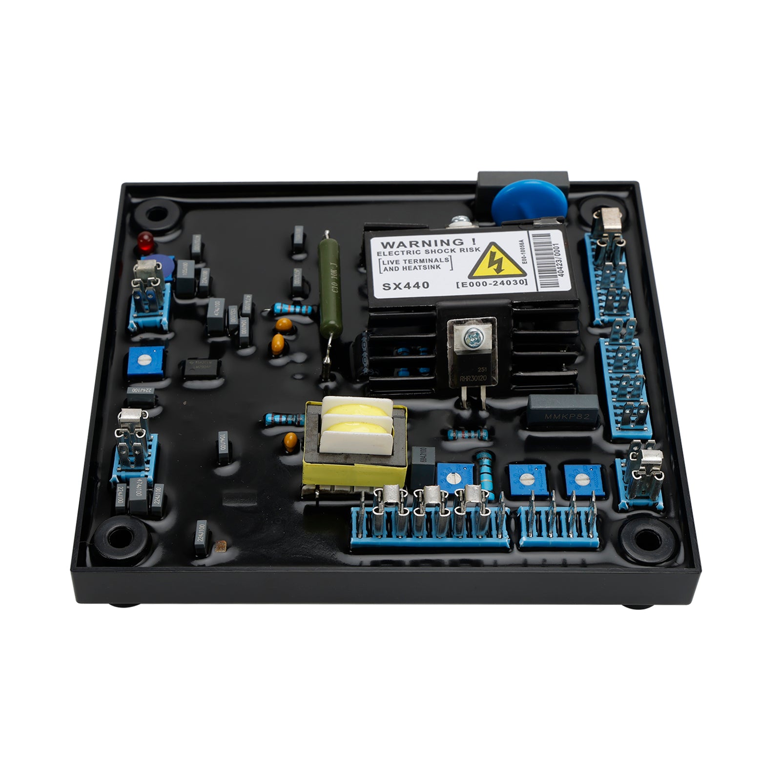 Automatisk spenningsregulator AVR SX440 kompatibel for generatordeler