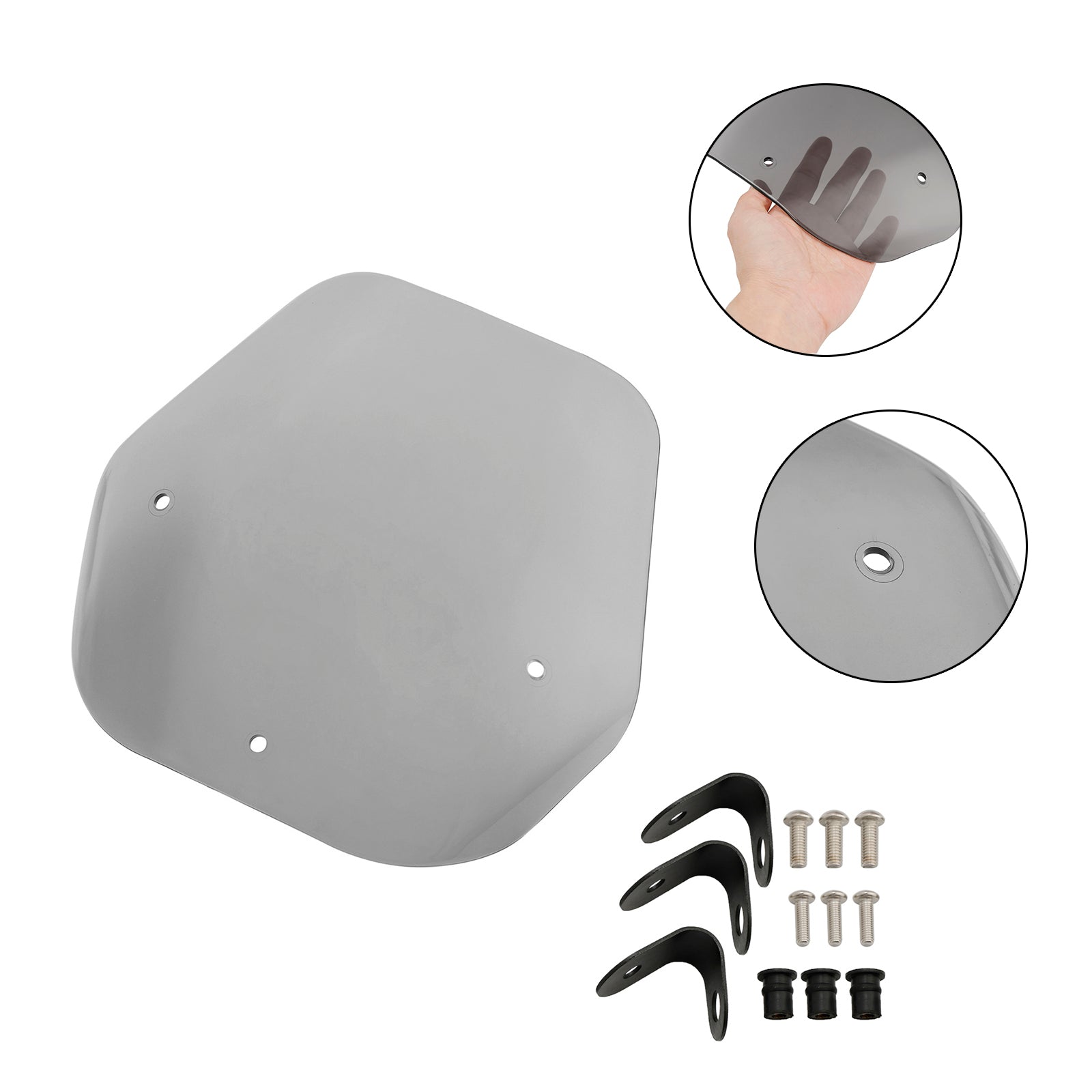 2023-2024 Suzuki GSX-8S Windshield WindScreen