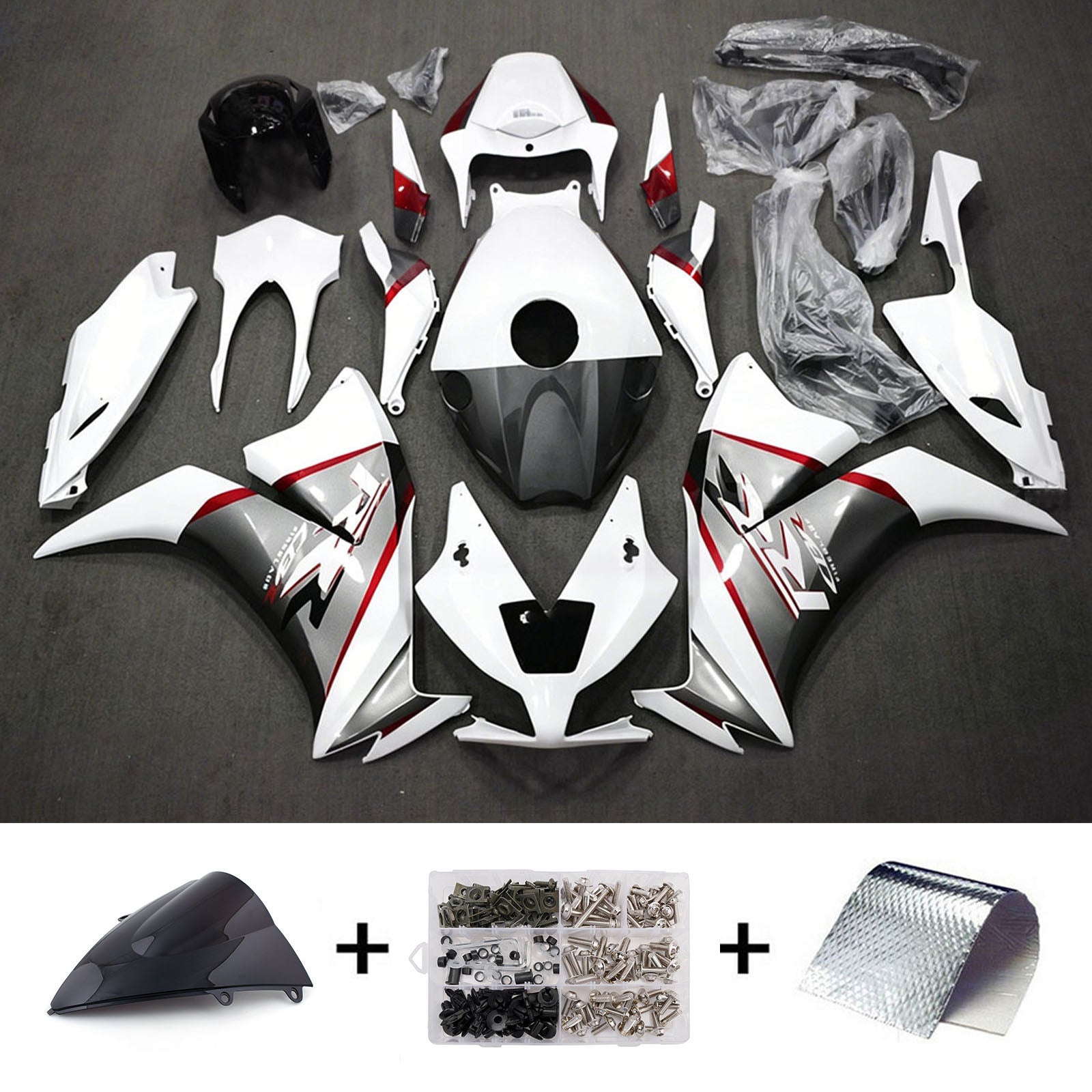 Injection Fairing Kit Bodywork Plastic ABS For Honda CBR1000RR 2012-2016