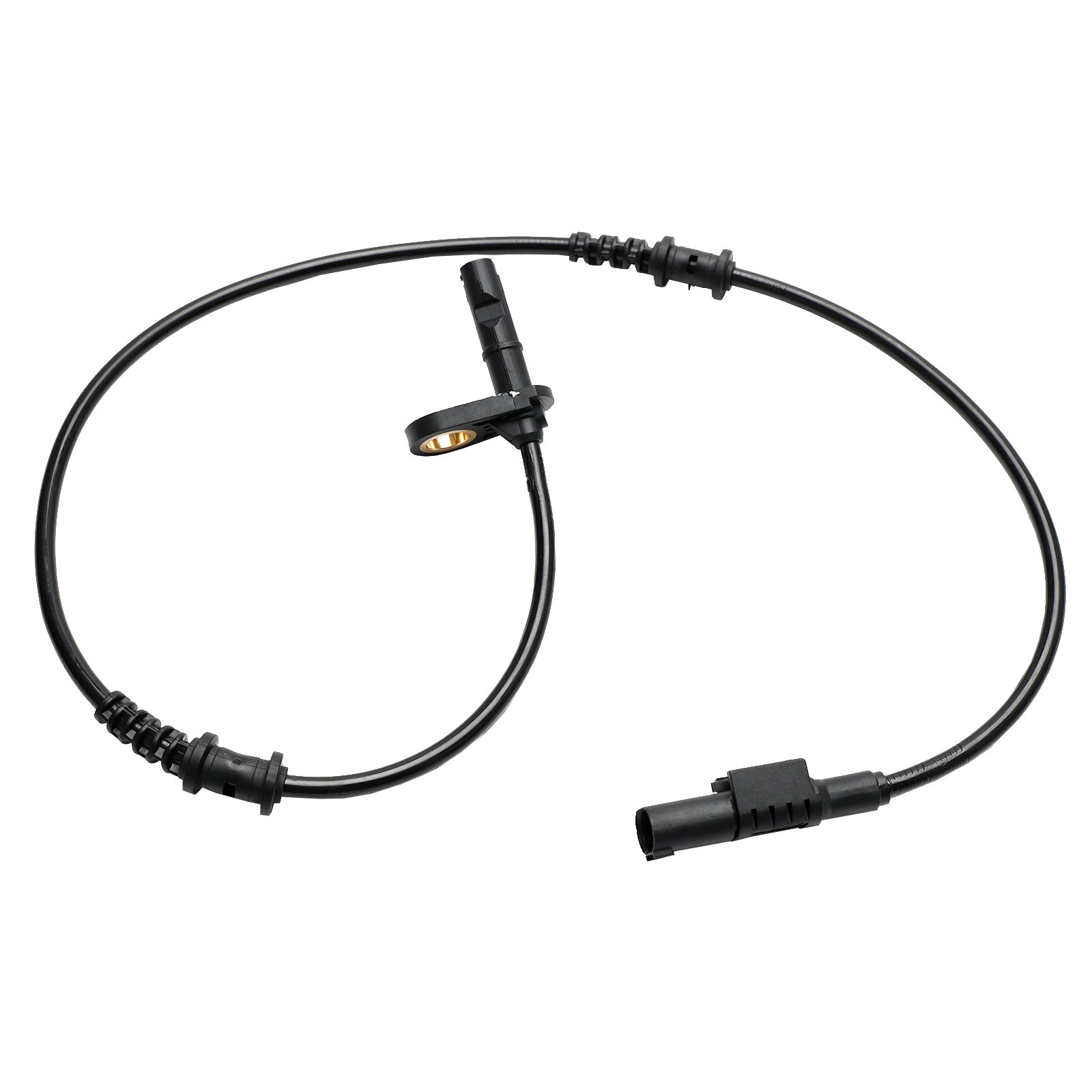 Sensor de velocidade da roda ABS 2 peças dianteiro direito & Esquerda para Mercedes-Benz 2112115401817