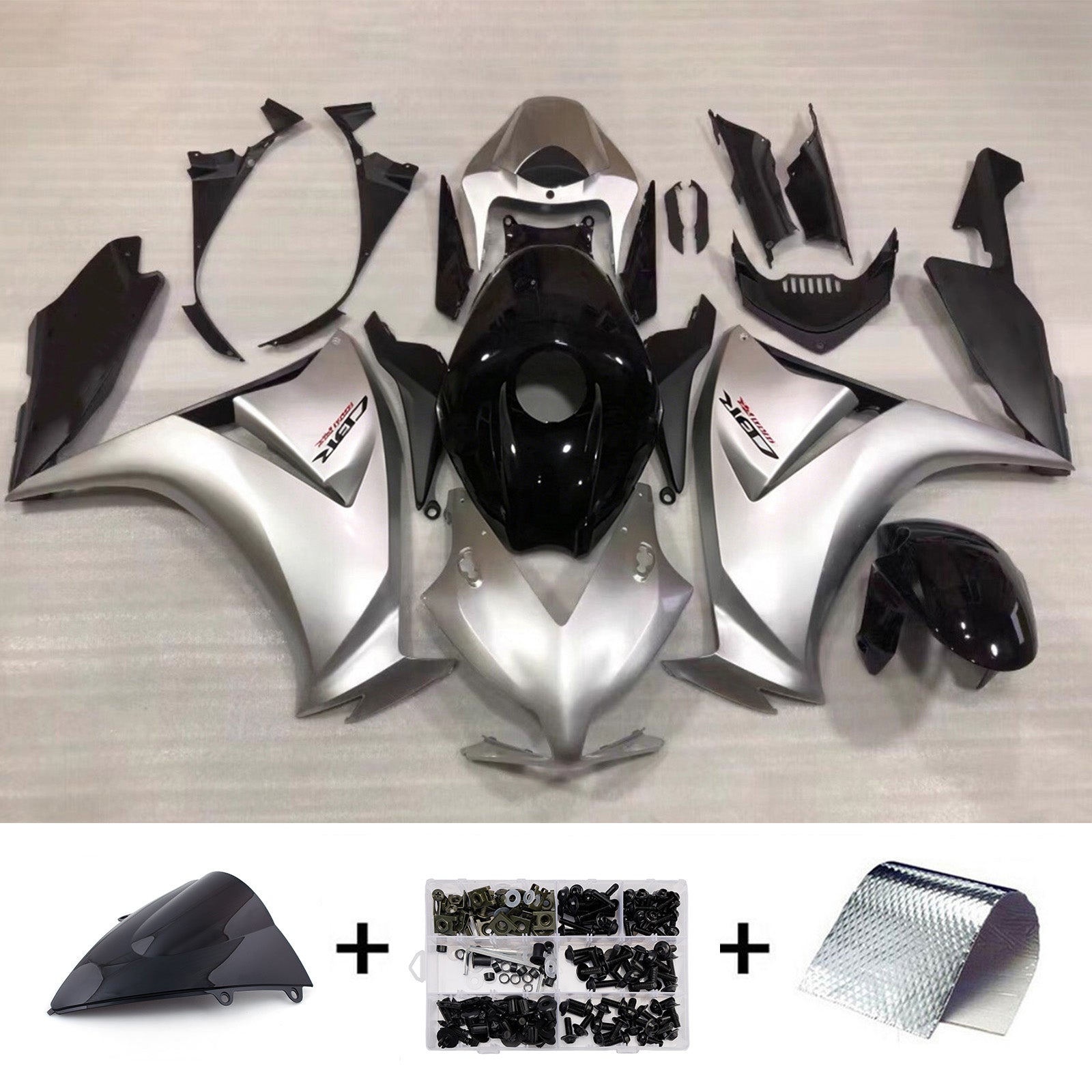 Injection Fairing Kit Bodywork Plastic ABS For Honda CBR1000RR 2012-2016