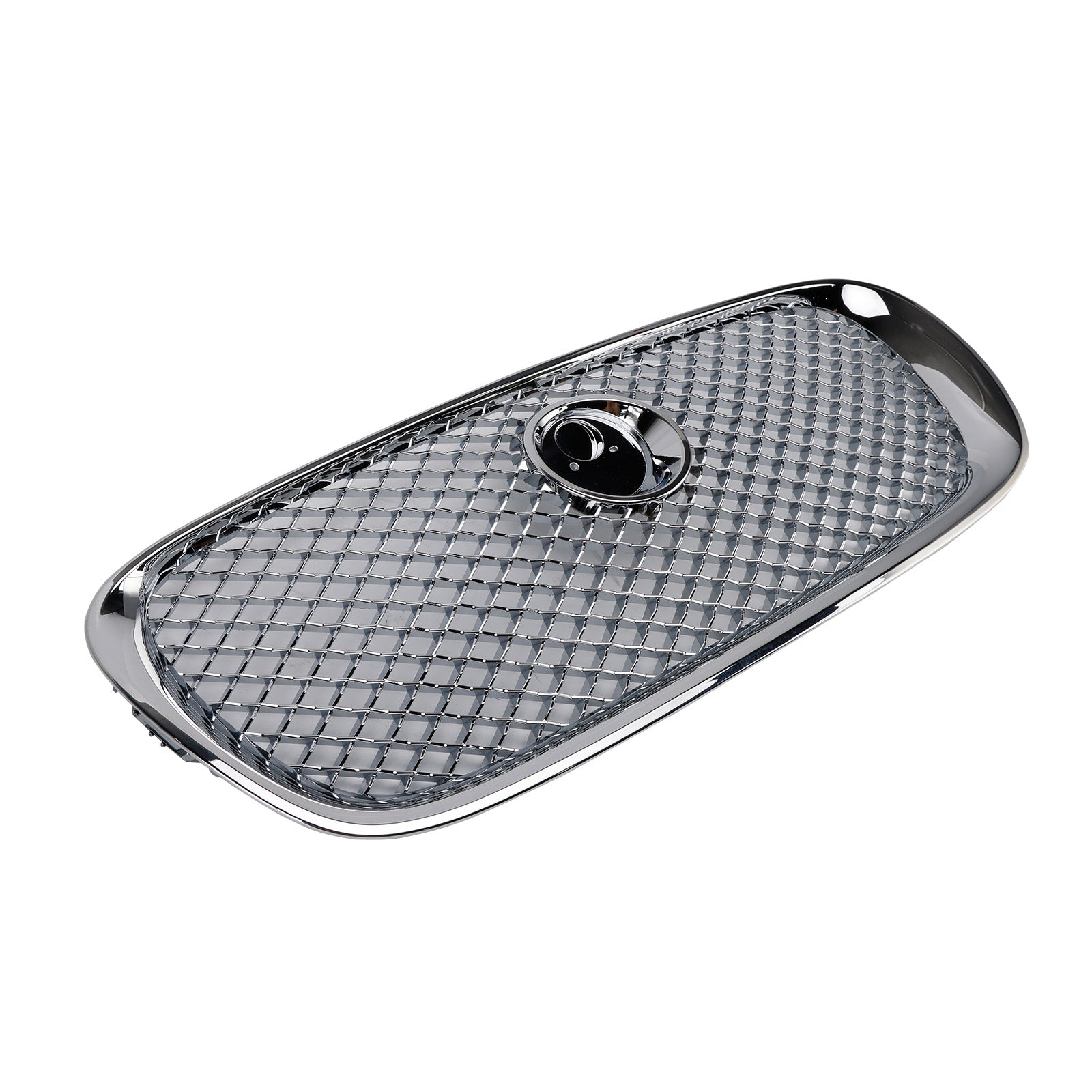 2008-2011 Jaguar XF XF-R Style Front Bumper Grill Grille Chrome