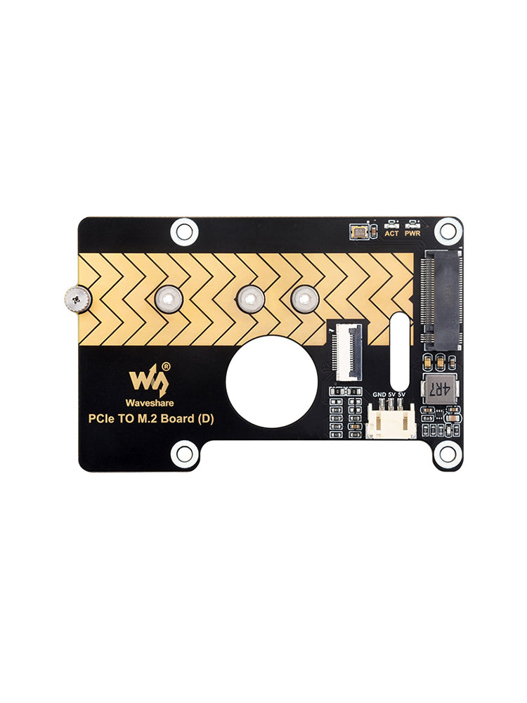 Raspberry Pi 5 PCIE to M.2 Interface Rotor 8Gbps Transmission Expansion Board