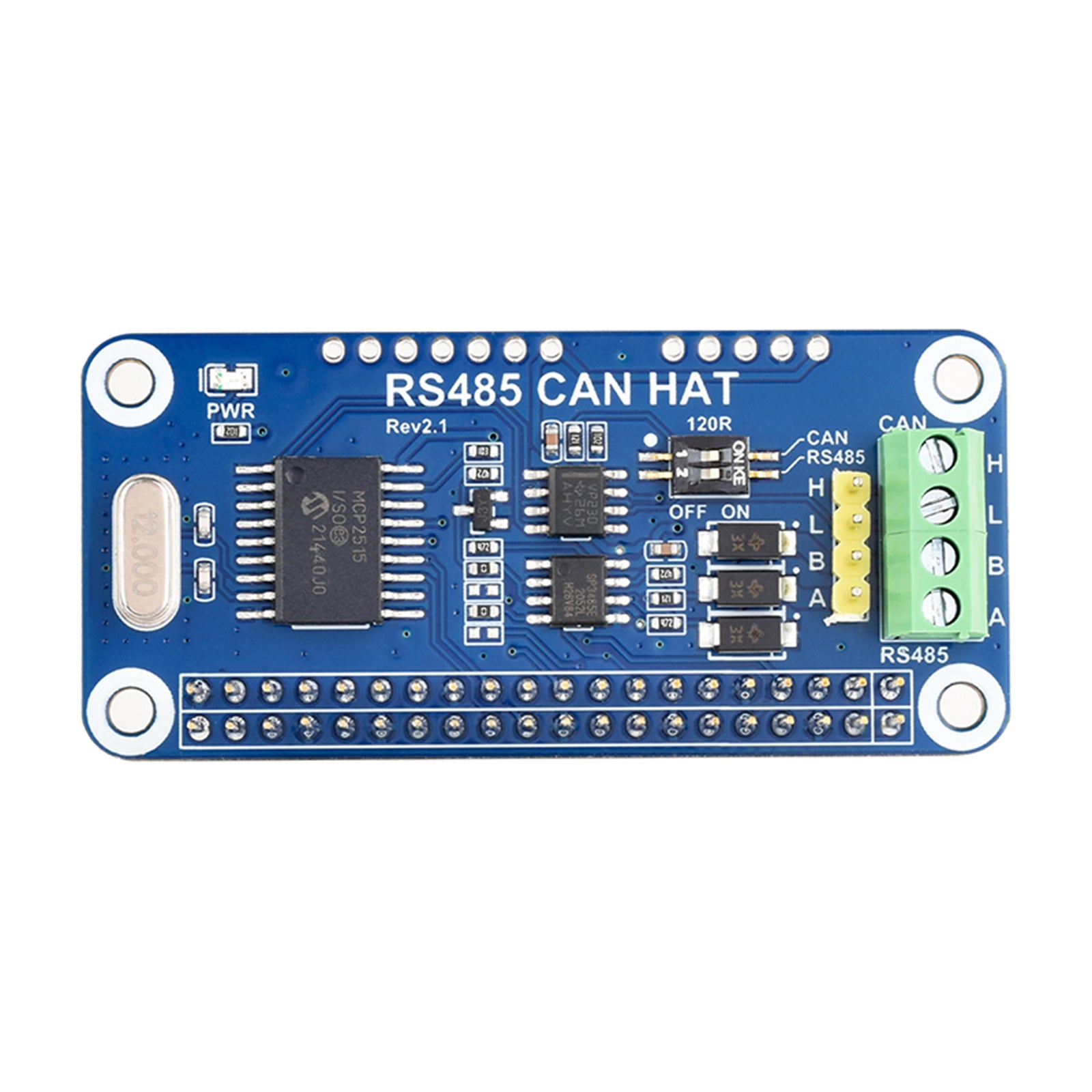 Raspberry Pi RS485 Can Expansion Board Automatic Switching Of Transceiver Status