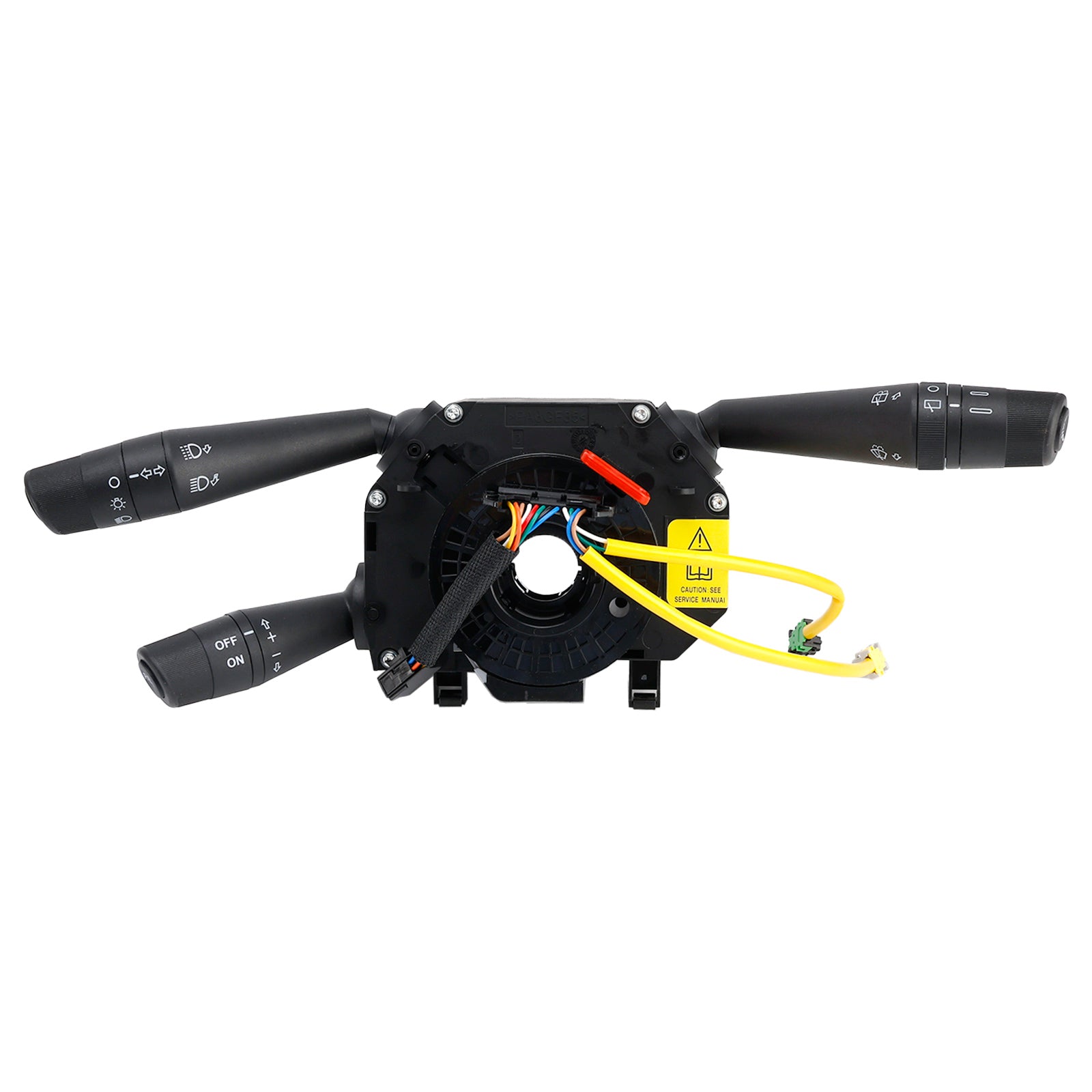 Stuurkolomschakelaar compleet voor Fiat Punto Evo Abarth 735471939 735521318