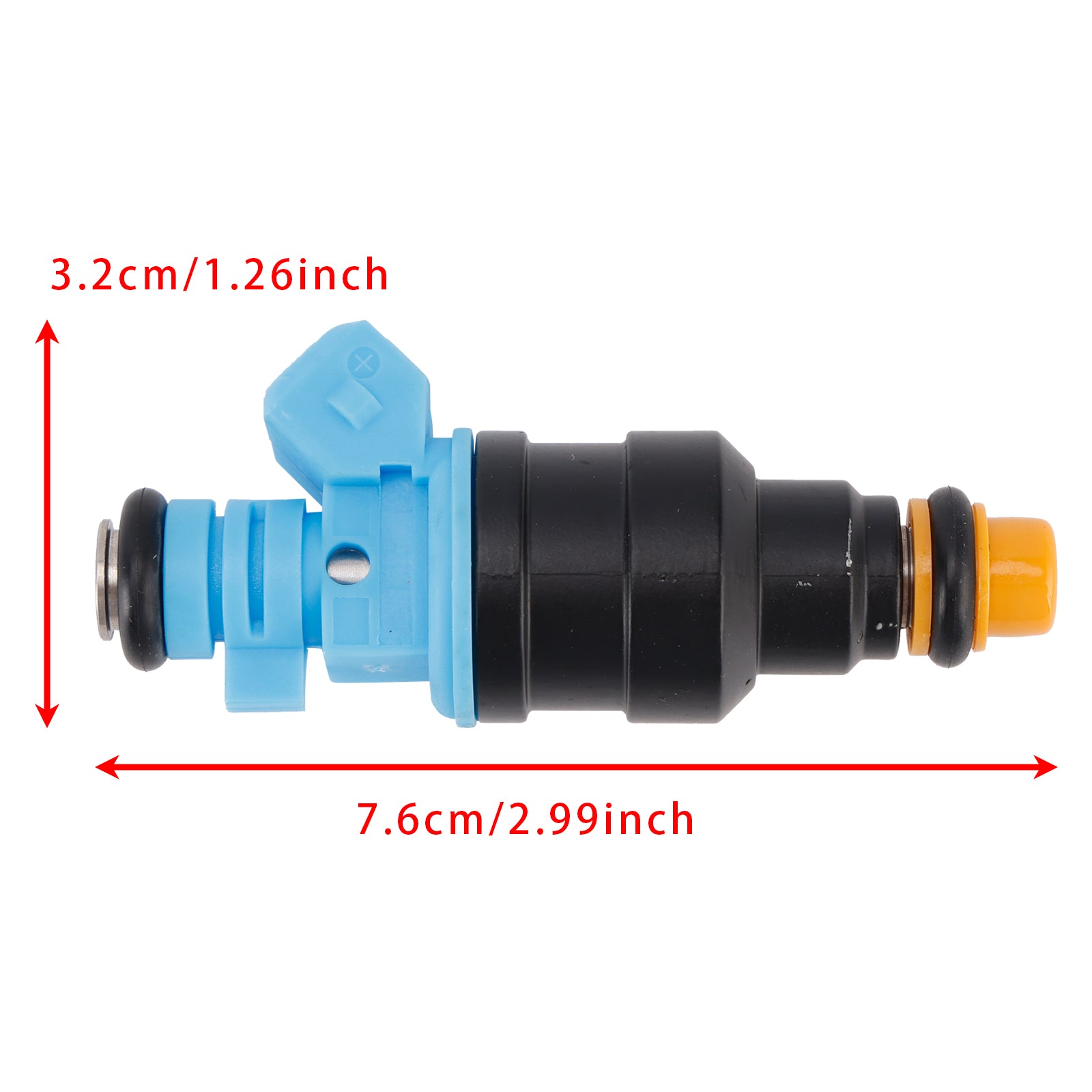 5Pcs Fuel Injector For Fiat Lancia kappa Coupe 2.0 20V Turbo 0280150450