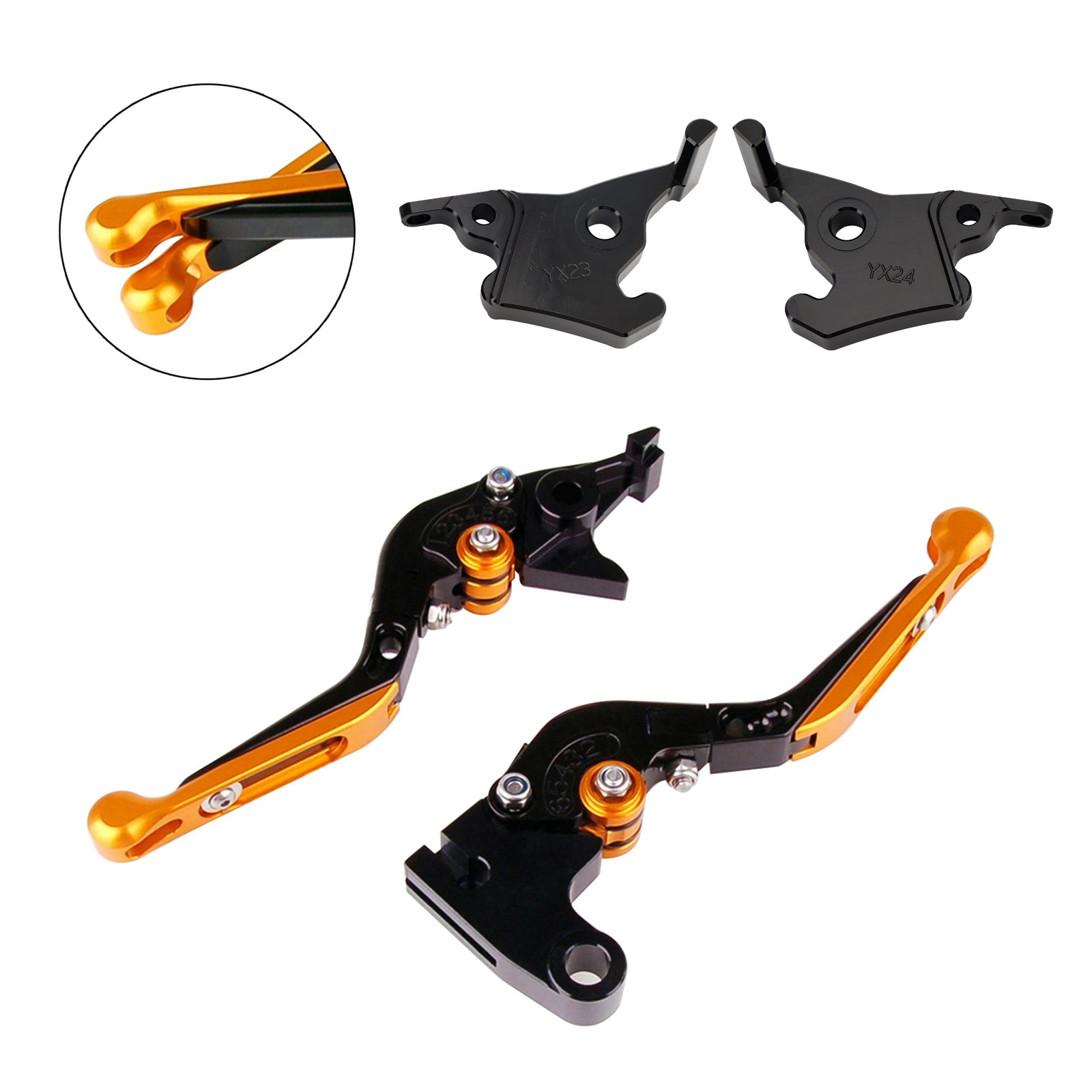 Adjustable Clutch Brake Lever fit for YAMAHA XMAX 300 2023-2025