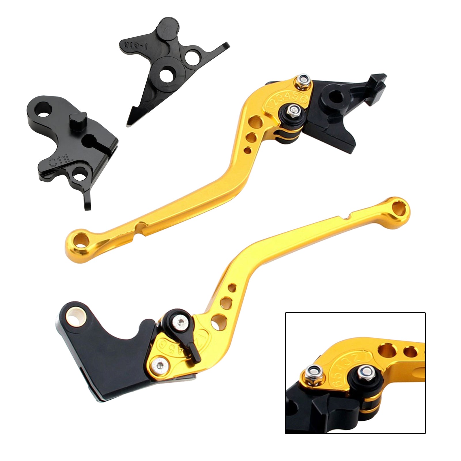 Long Clutch Brake Lever fit for HONDA CRF1100L Africa Twin 2020-2021