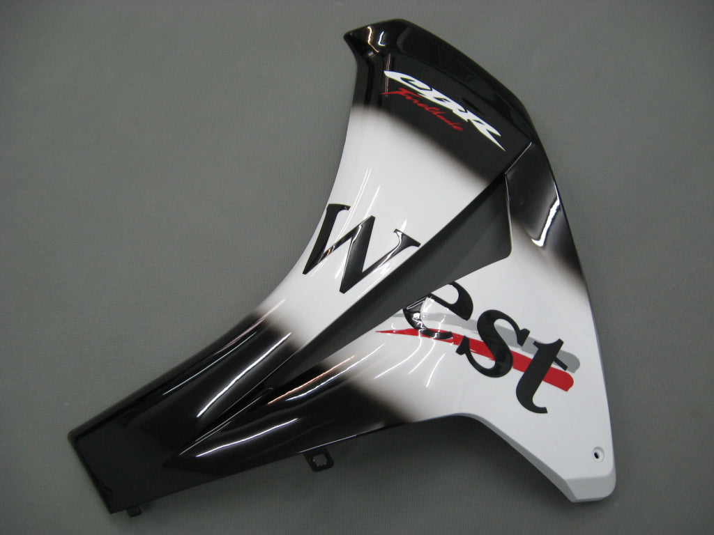 2008-2011 Honda CBR 1000 RR Black West Racing stroomlijnkappen algemeen