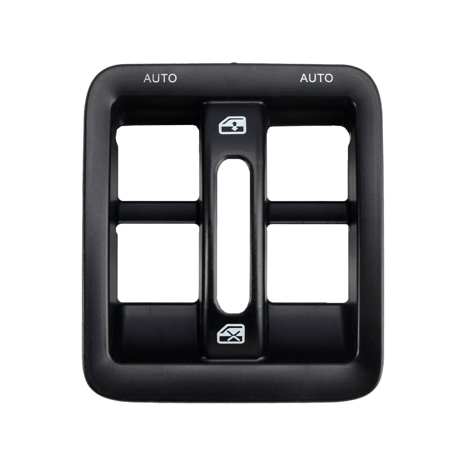 2011-2018 Jeep Wrangler Panel de tablero interruptor de ventanilla eléctrica bisel 1RP75DX9AC