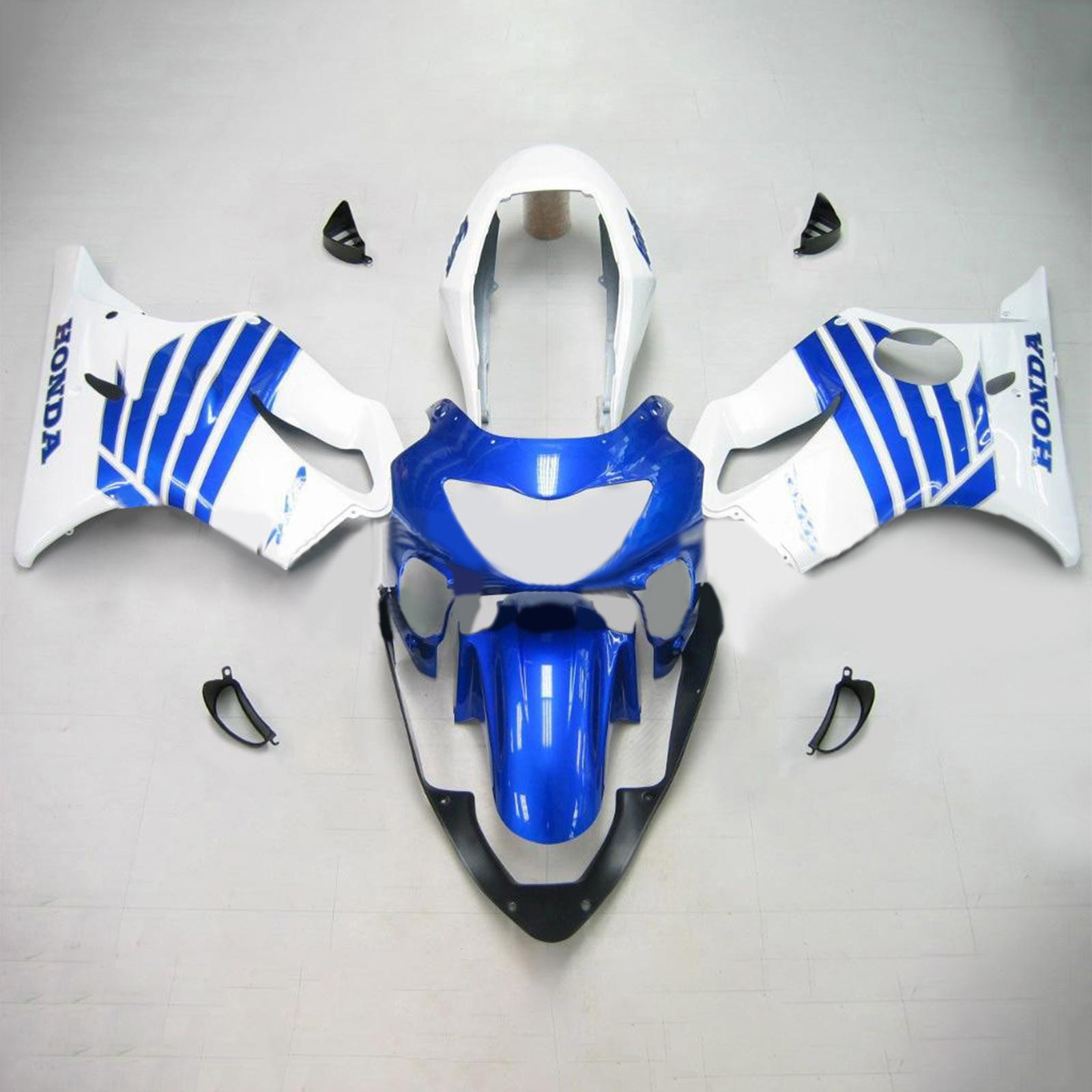 1999-2000 Honda CBR600F4 Amotopart Injection Fairing Kit Bodywork Plastic ABS #112