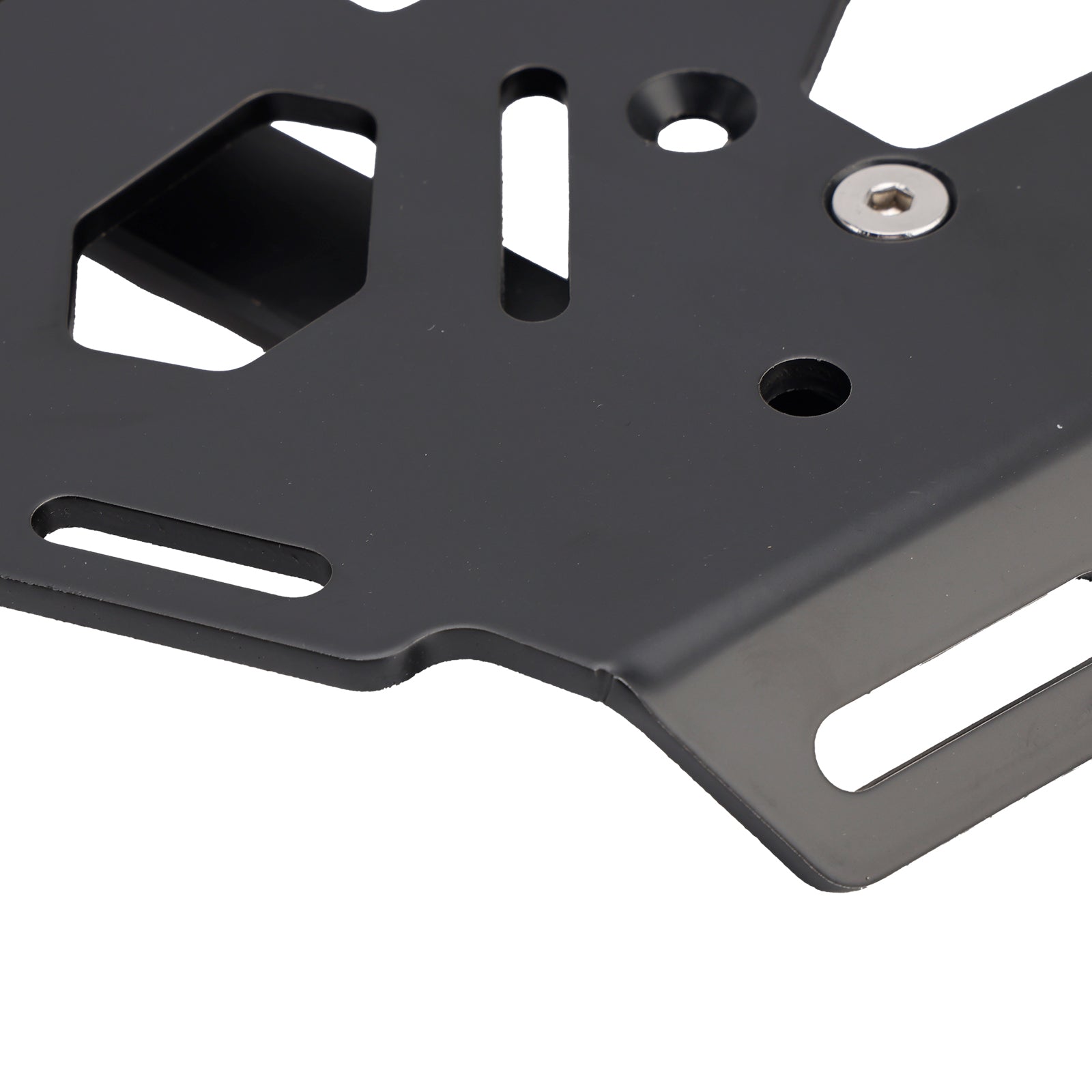 Aluminum Rear Rack Plate for BMW F 750 GS 2018-2025 F 850 GS 2021-2025