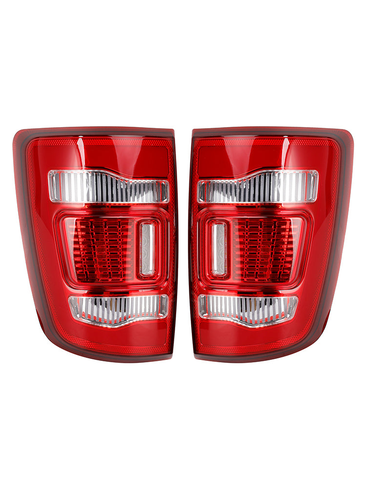 2009-2018 Dodge Ram 1500 Left+Right LED Tail Light Assembly