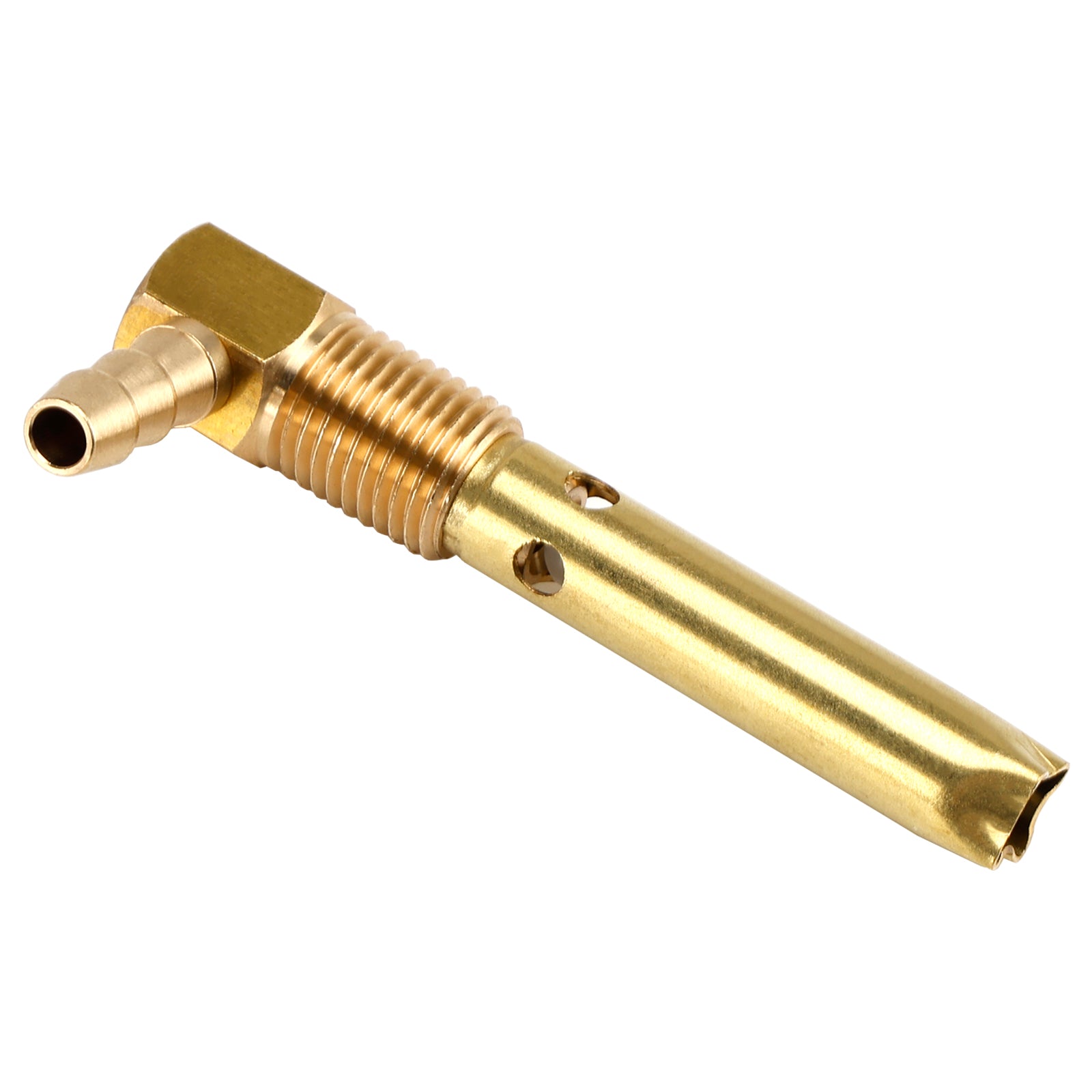 1/4" Tuyau d'aération du réservoir de carburant ID 1/4"-18NPTF Filetage pour petits et grands réservoirs