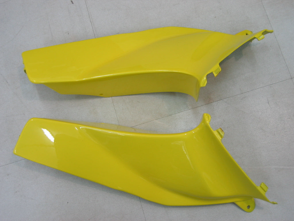 2005-2006 Honda CBR 600 RR Yellow Black Valentino Rossi Racing Fairings Generic