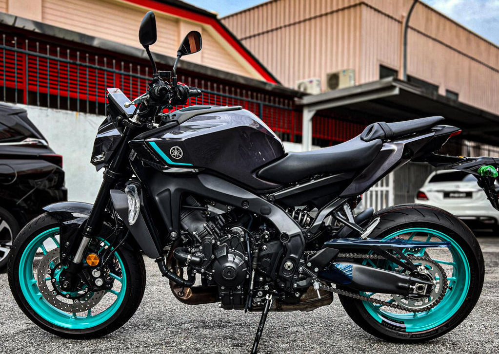 Injection Fairing Kit Bodywork fit For Yamaha MT-09 2021-2024