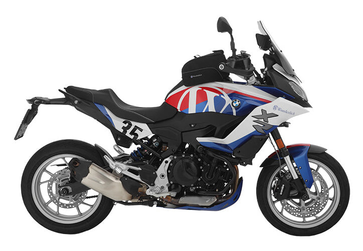 Súprava na vstrekovanie kapoty karoséria Plast ABS vhodná pre BMW F900XR 2021-2024