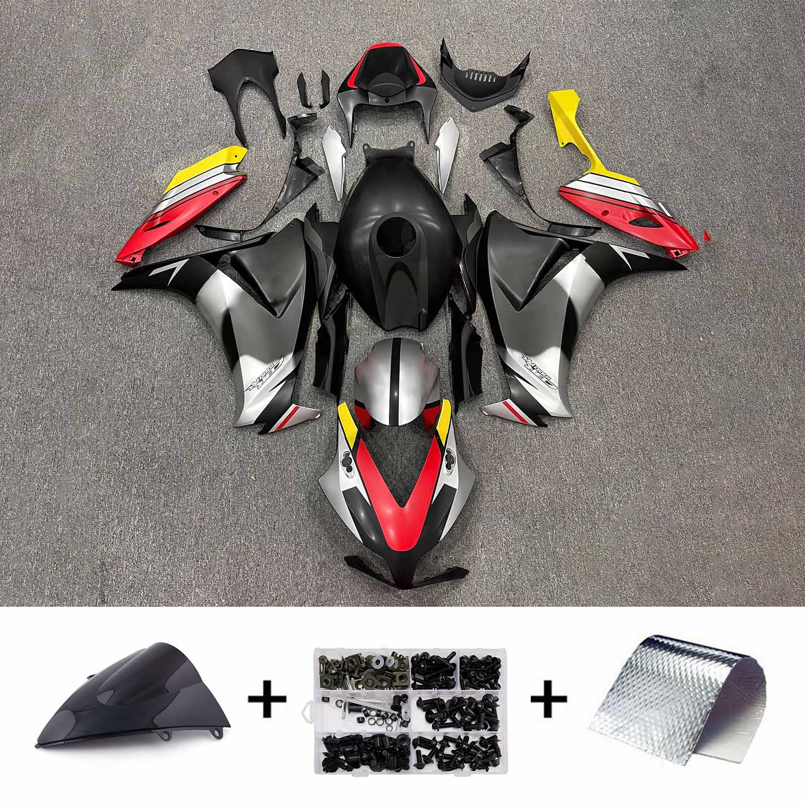 Injection Fairing Kit Bodywork Plastic ABS For Honda CBR1000RR 2012-2016