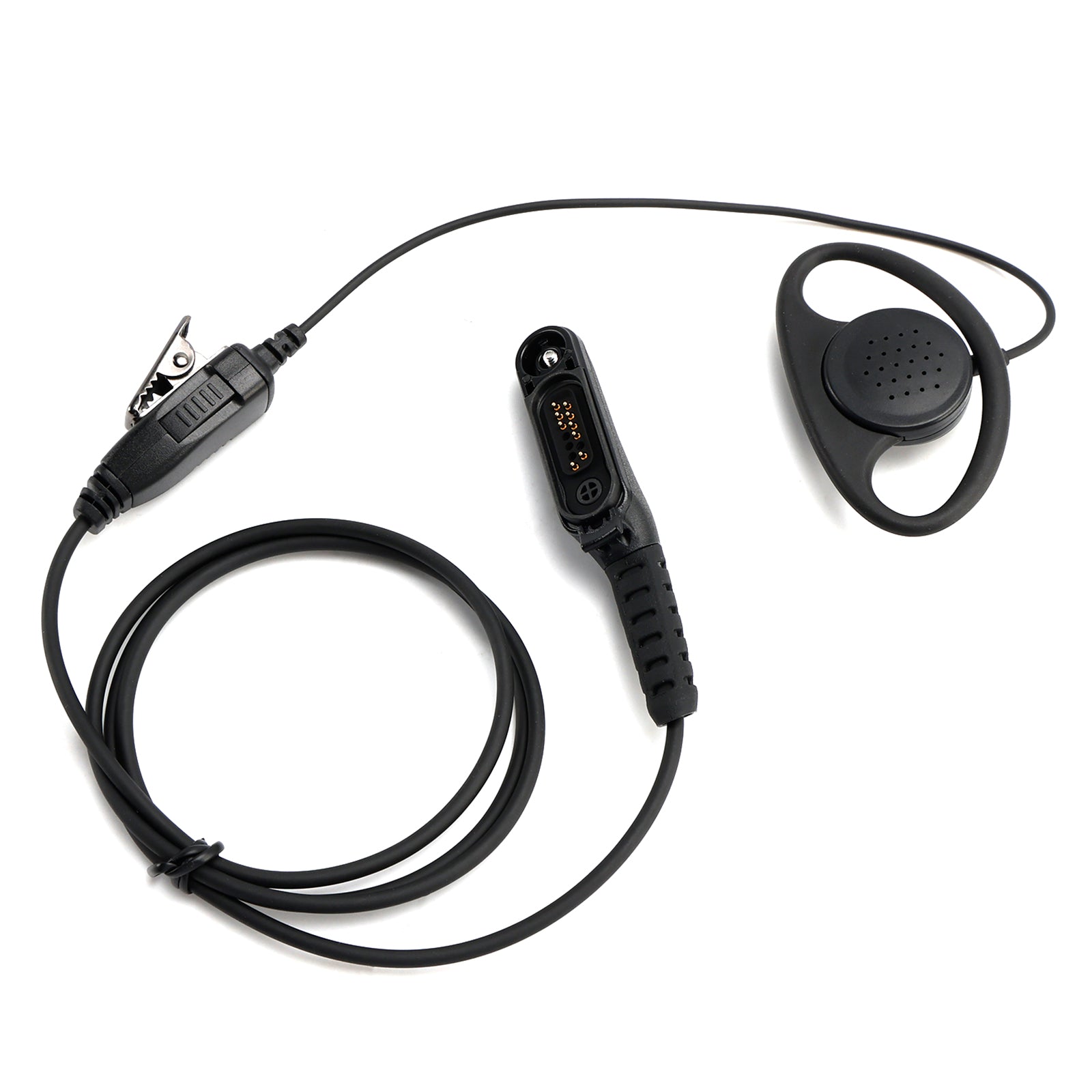 Casque à grand crochet d'oreille de Type D R7-018-D pour R7 R7A MXP600 ION APXN70 APXN50 APXN30