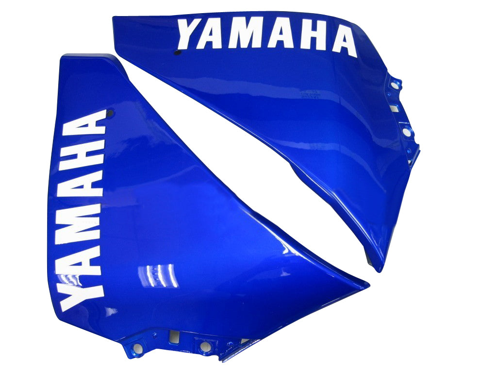 2009-2011 Yamaha YZF-R1 Blanc Bleu Noir Carénages Racing Générique