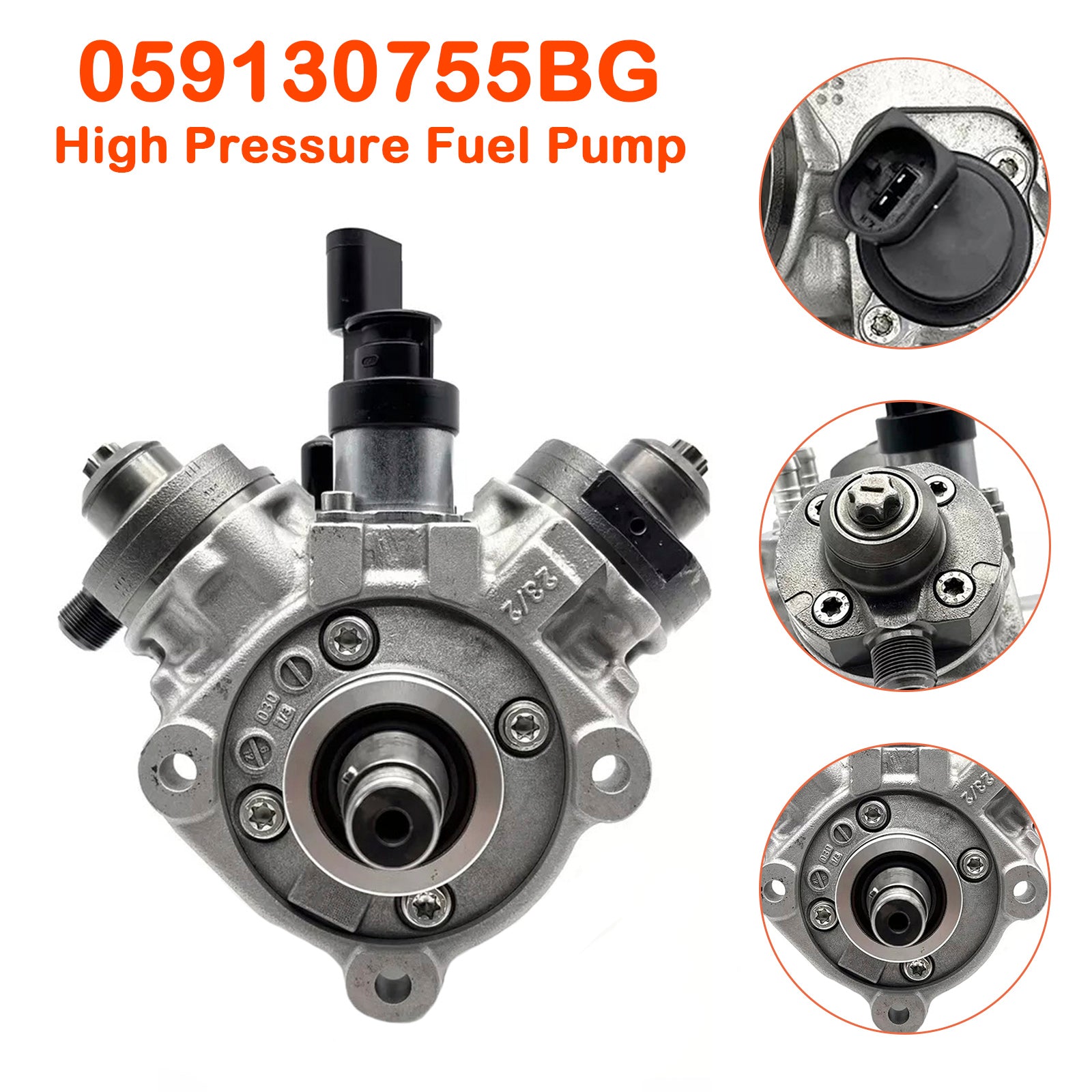 Audi A6 A7 Q5 Q7 A8 för VW 3.0 TDI Högtrycksbränslepump 059130755BG
