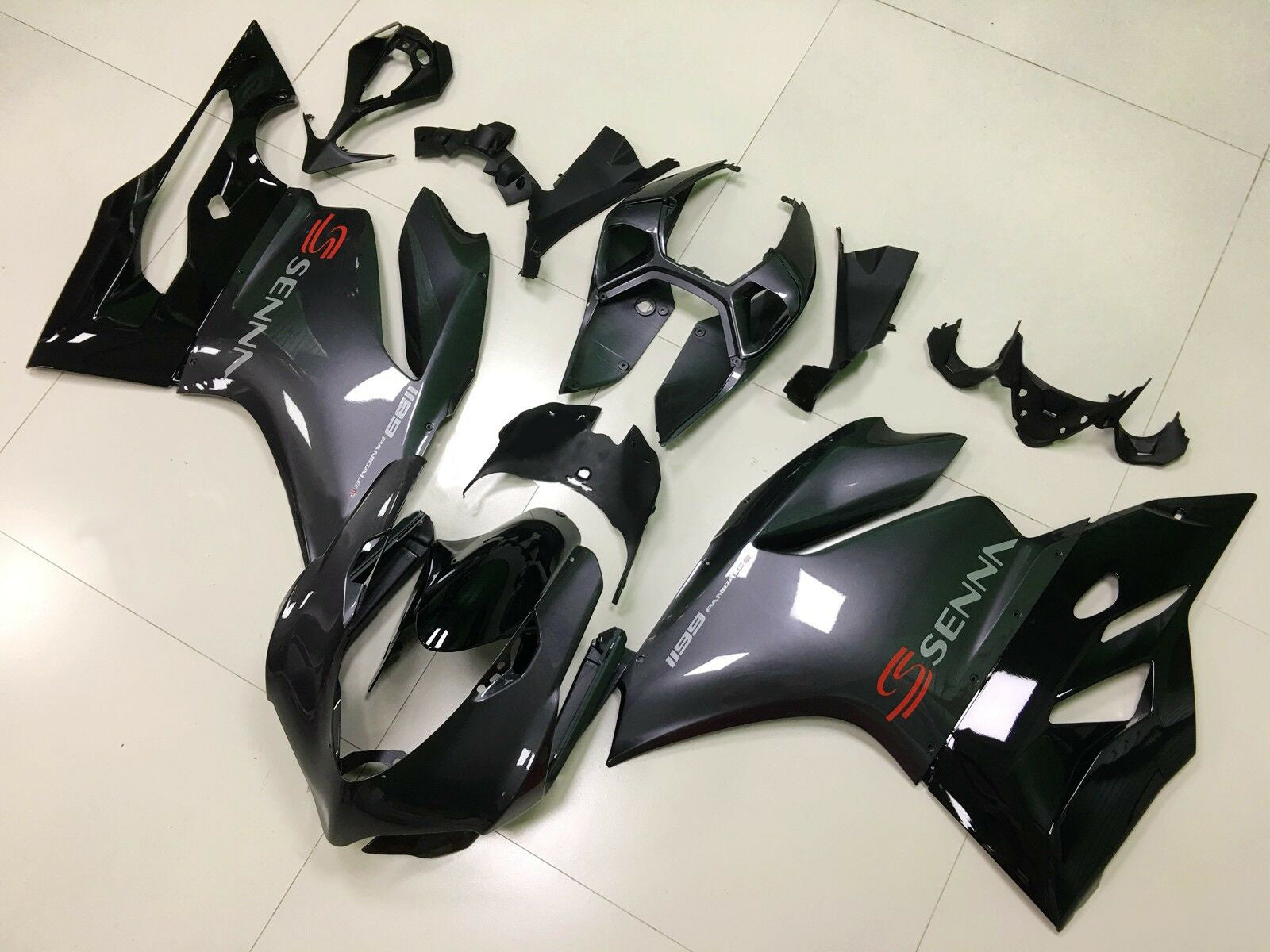 2012-2014 Ducati 1199 899 Fairing Kit Bodywork ABS Generic