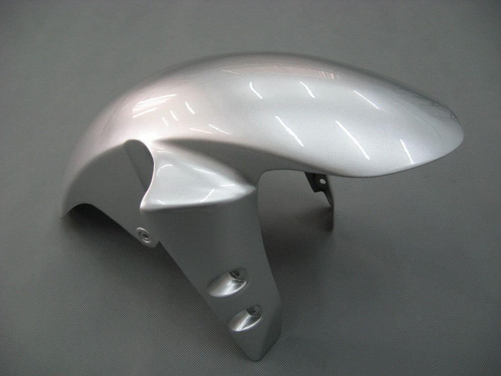 2002-2003 Yamaha YZF-R1 Silver Black Racing Fairings Generisk