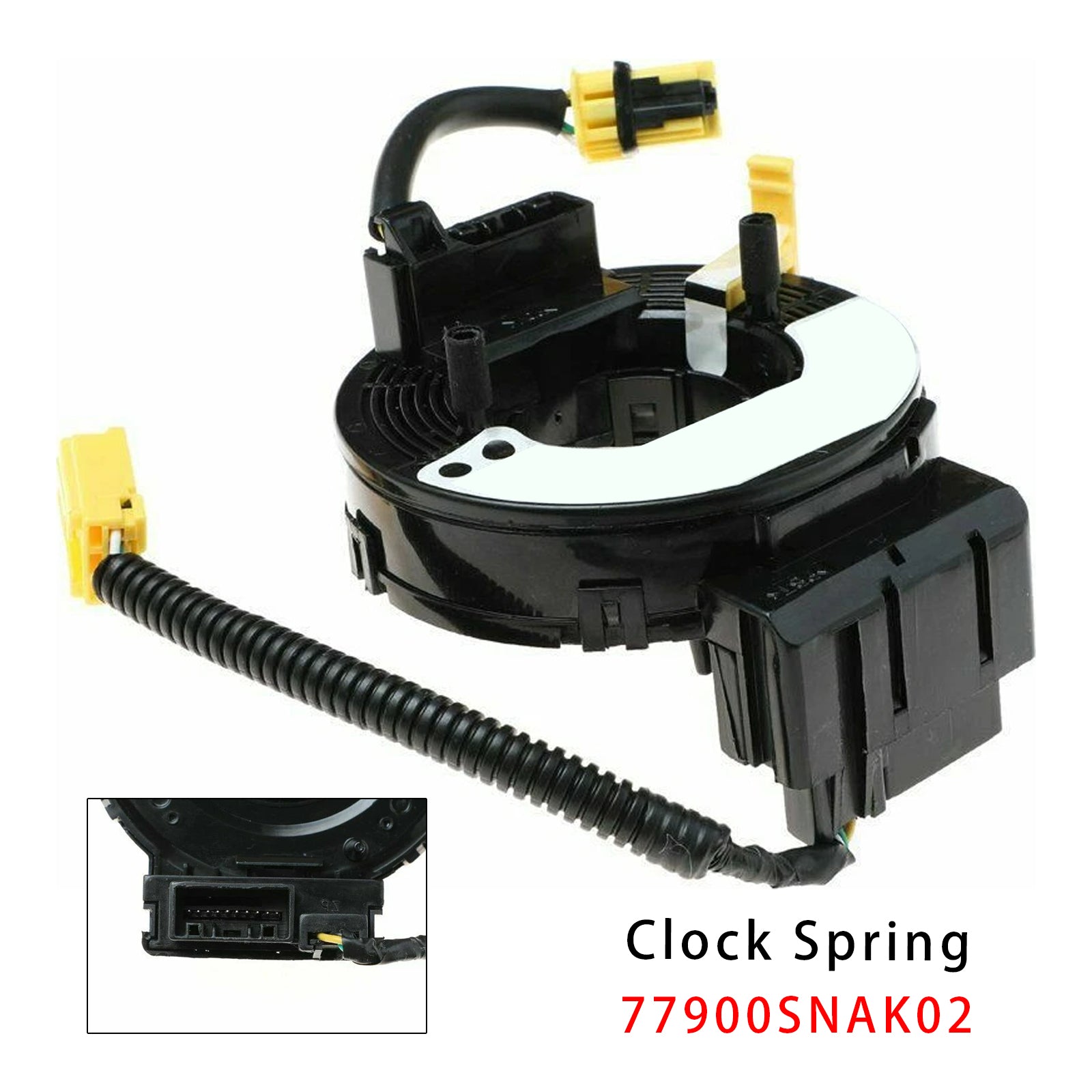 Ressort d'horloge à câble en spirale 77900SNAK02, pour Honda Accord 3,5l V6 2,4l L4 2008 – 2011